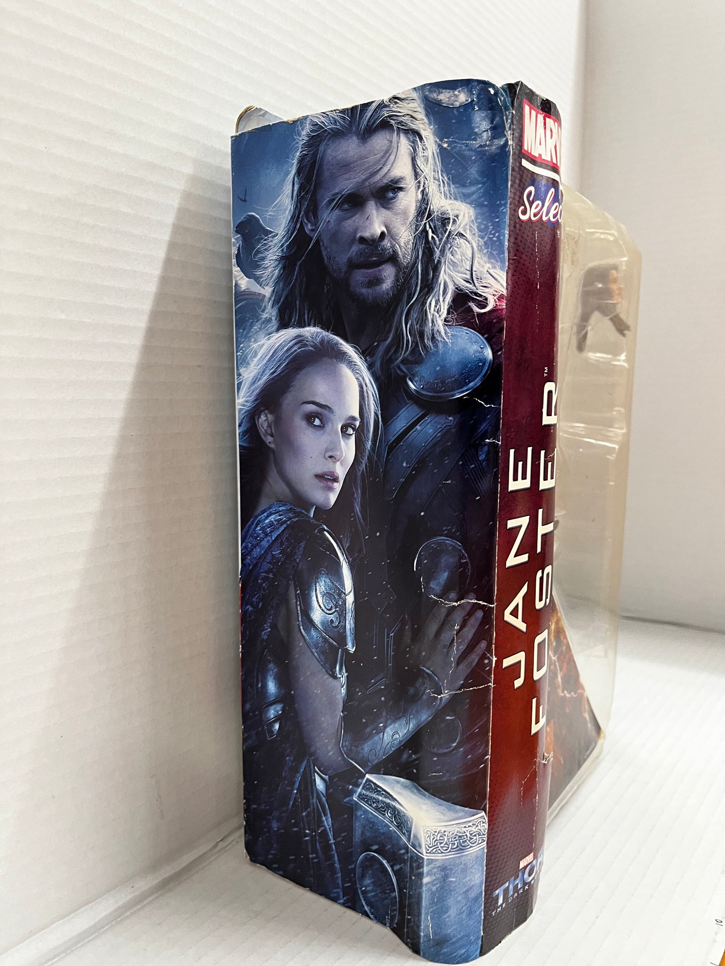 Marvel Select Collector Action Figure Thor Dark World Jane Foster MOC 2013