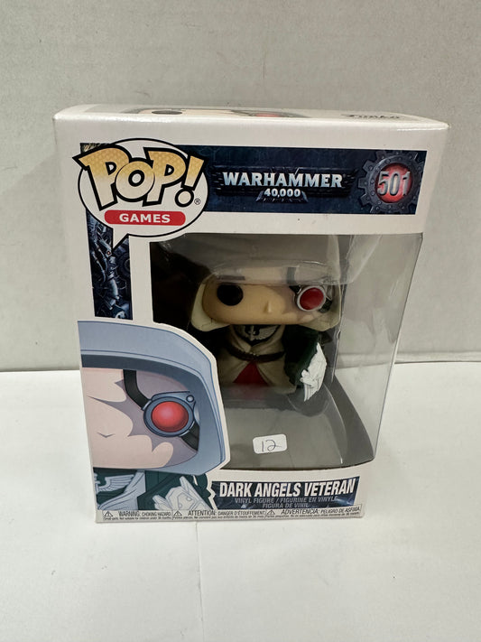 Funko Pop! Games: Warhammer 40,000 - Dark Angels Veteran #501
