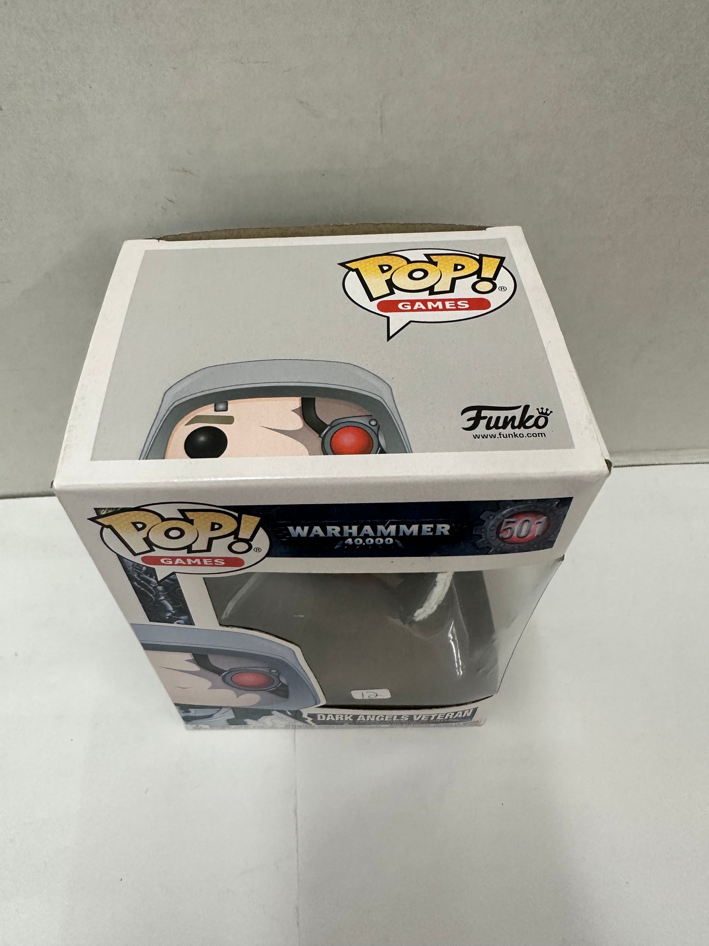 Funko Pop! Games: Warhammer 40,000 - Dark Angels Veteran #501