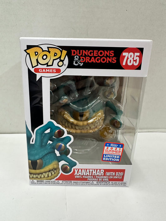 Funko Pop! L: Dungeons & Dragons - Xanathar 785 - 2021 Summer Con