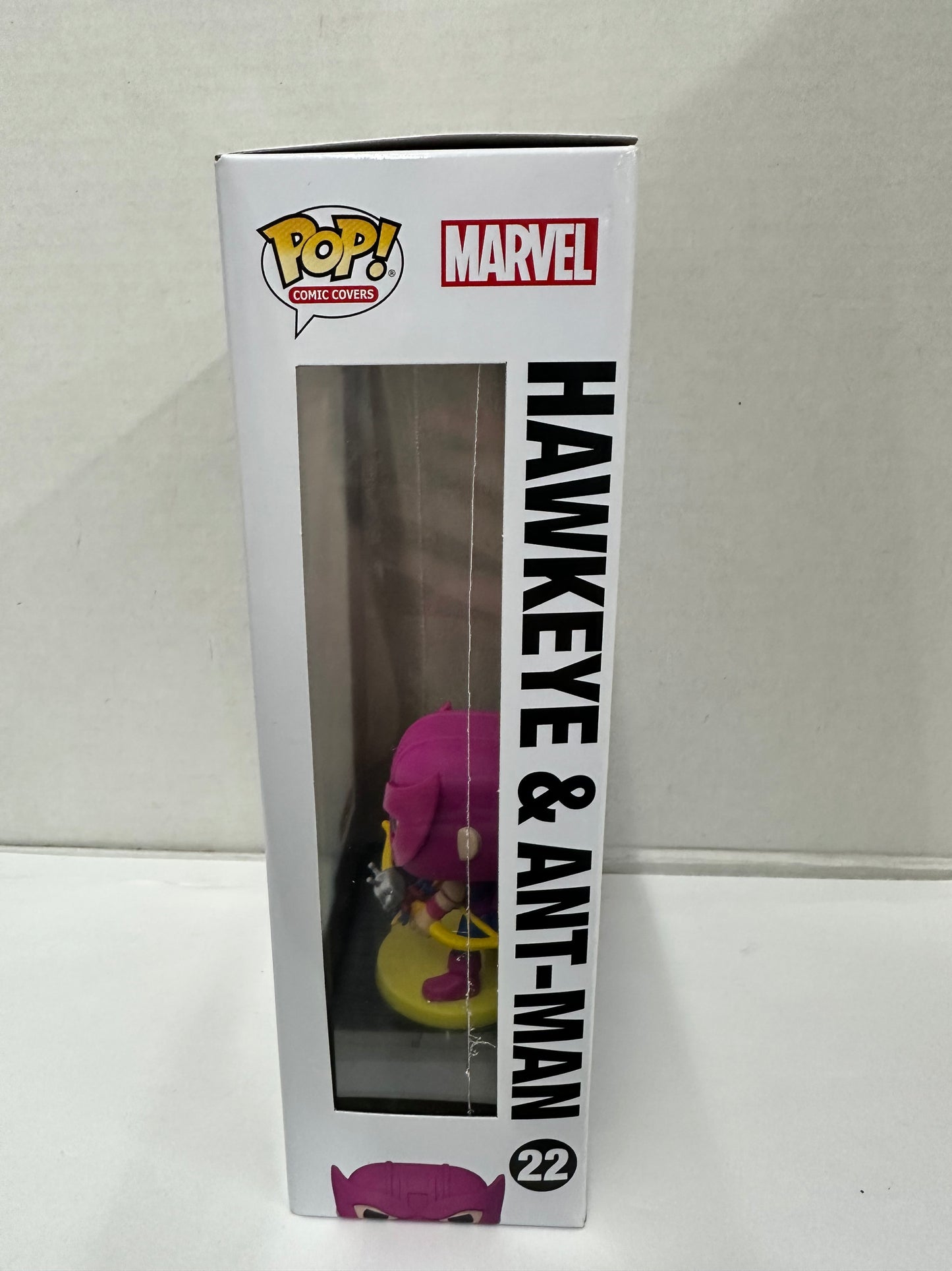 Funko POP! Comic Cover Marvel Hawkeye Antman 22 Vinyl Collectible Only at Target