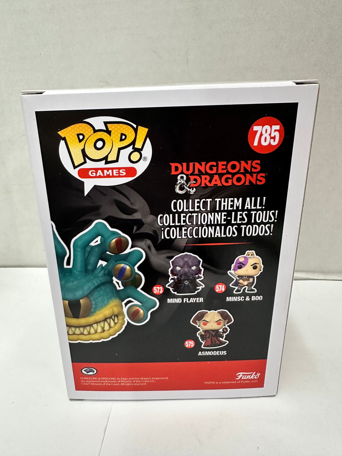 Funko Pop! L: Dungeons & Dragons - Xanathar 785 - 2021 Summer Con