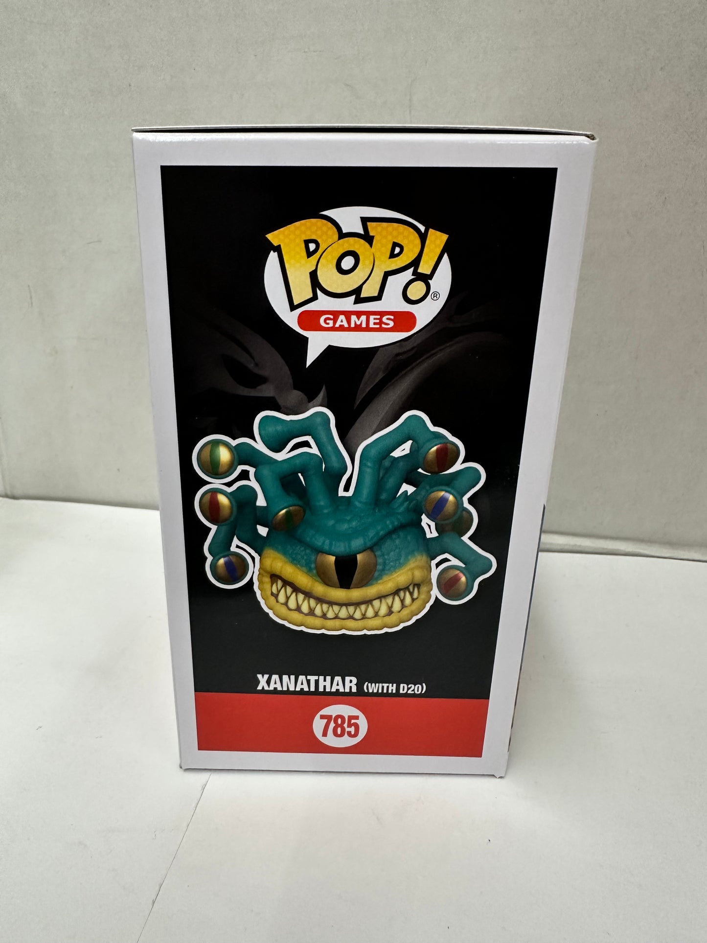 Funko Pop! L: Dungeons & Dragons - Xanathar 785 - 2021 Summer Con