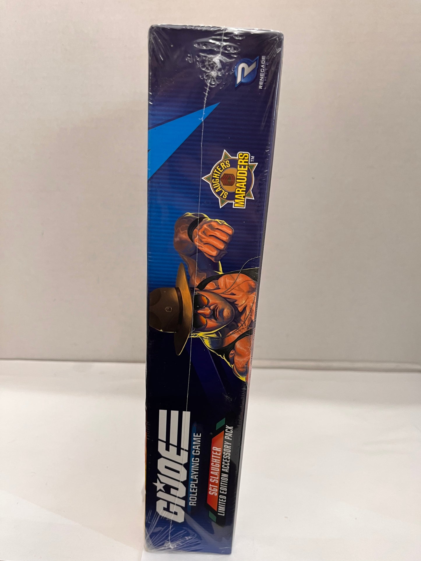 G.I. JOE Roleplaying Game RPG Sgt Slaughter Limited Edition Accessory Pack