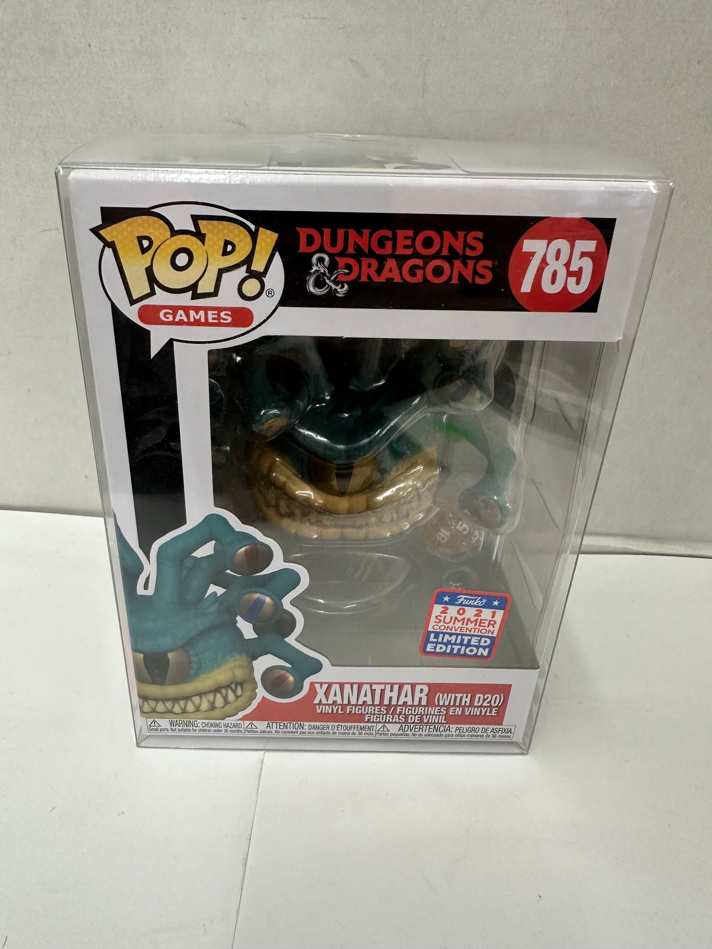 Funko Pop! L: Dungeons & Dragons - Xanathar 785 - 2021 Summer Con
