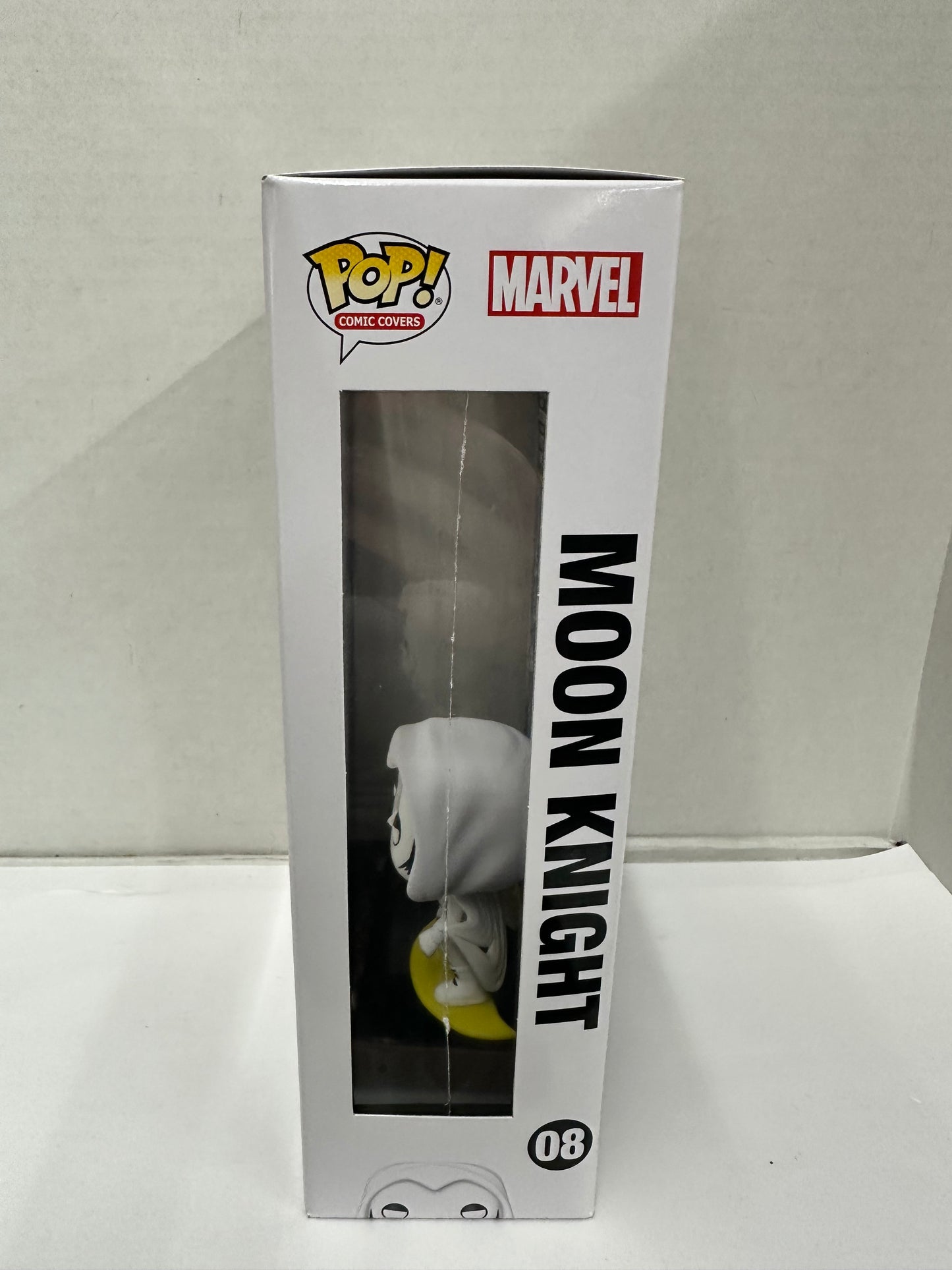 Funko Pop! Comic Book Cover with Case: Marvel - Moon Knight #08