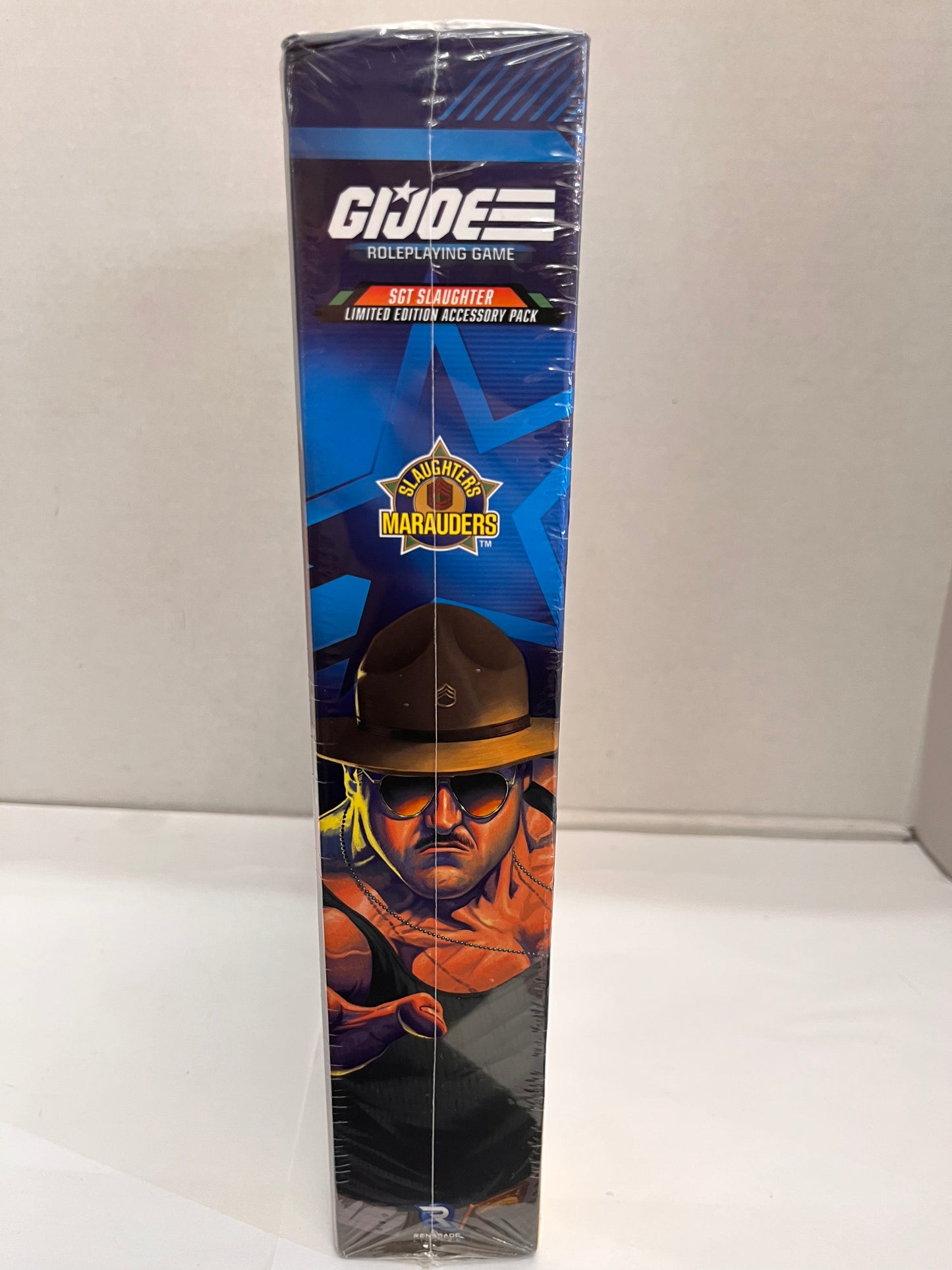G.I. JOE Roleplaying Game RPG Sgt Slaughter Limited Edition Accessory Pack