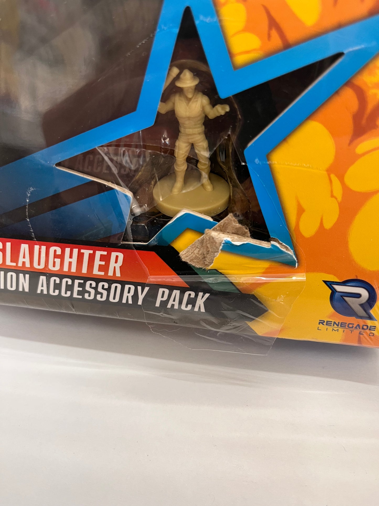 G.I. JOE Roleplaying Game RPG Sgt Slaughter Limited Edition Accessory Pack