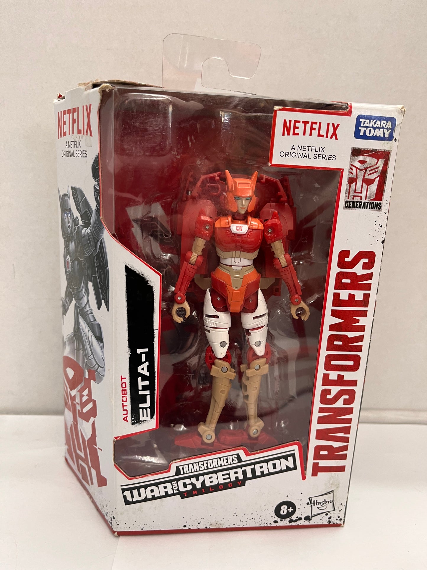 Transformers Elita-1 Action Figure - War For Cybertron Trilogy Missing Gun