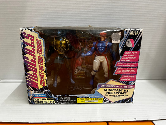 Wildcats Covert Action Teams Spartan vs. Helspont Collector's Edition Playmates
