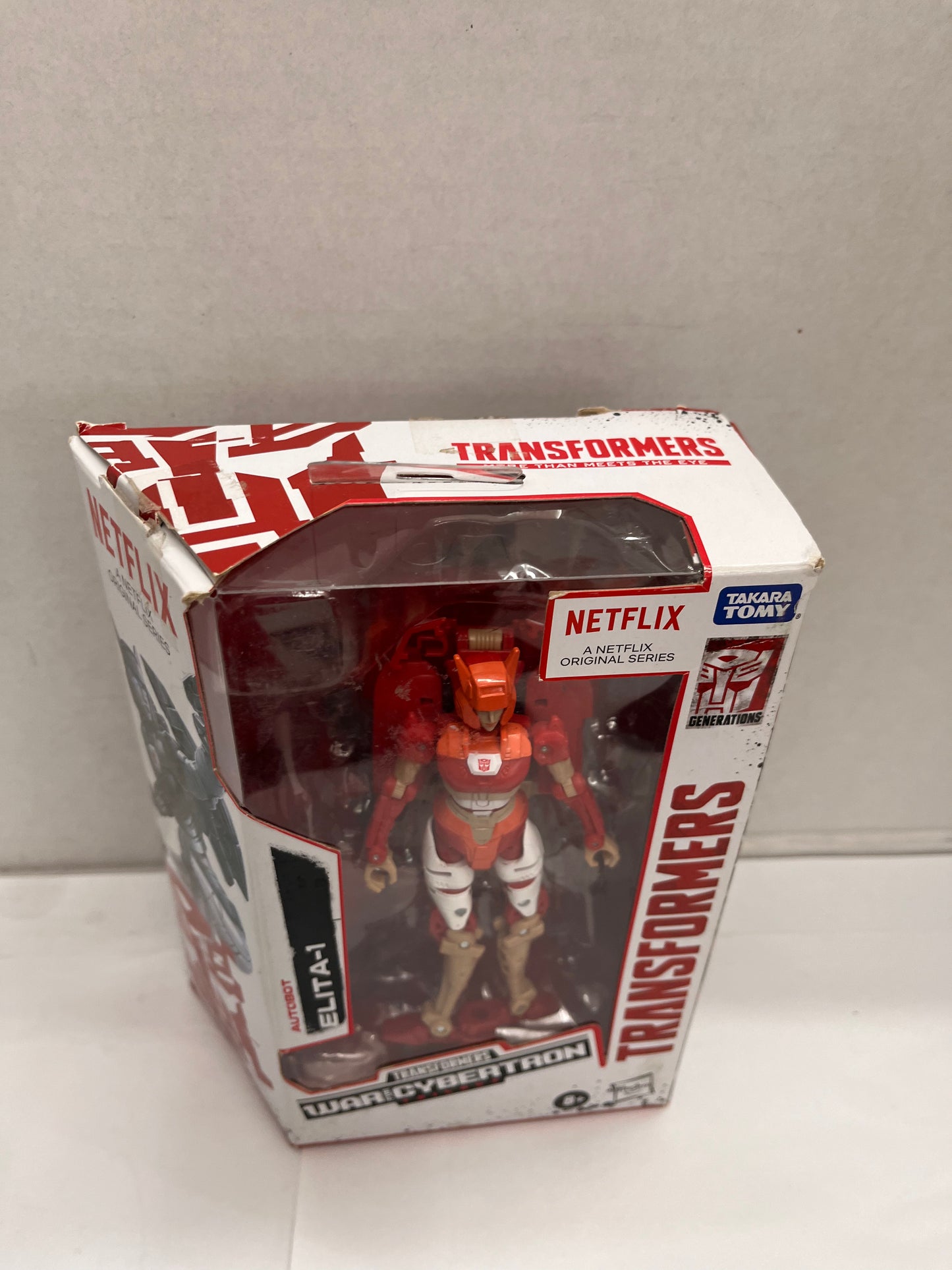 Transformers Elita-1 Action Figure - War For Cybertron Trilogy Missing Gun