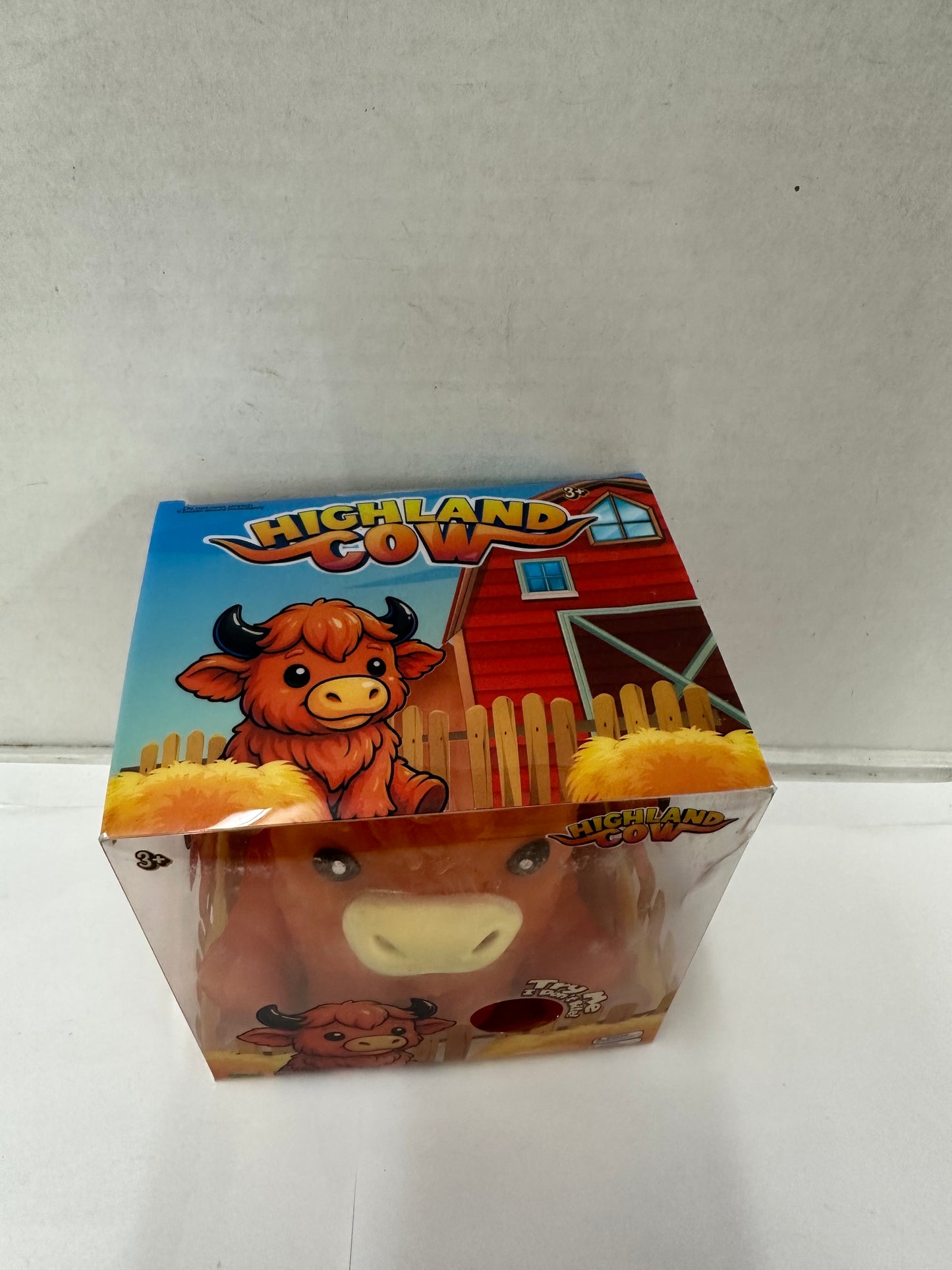 Highland Cow Squishy Toy Animal Stress Relief Sensory Viral Squishy Toy PPNC NEW
