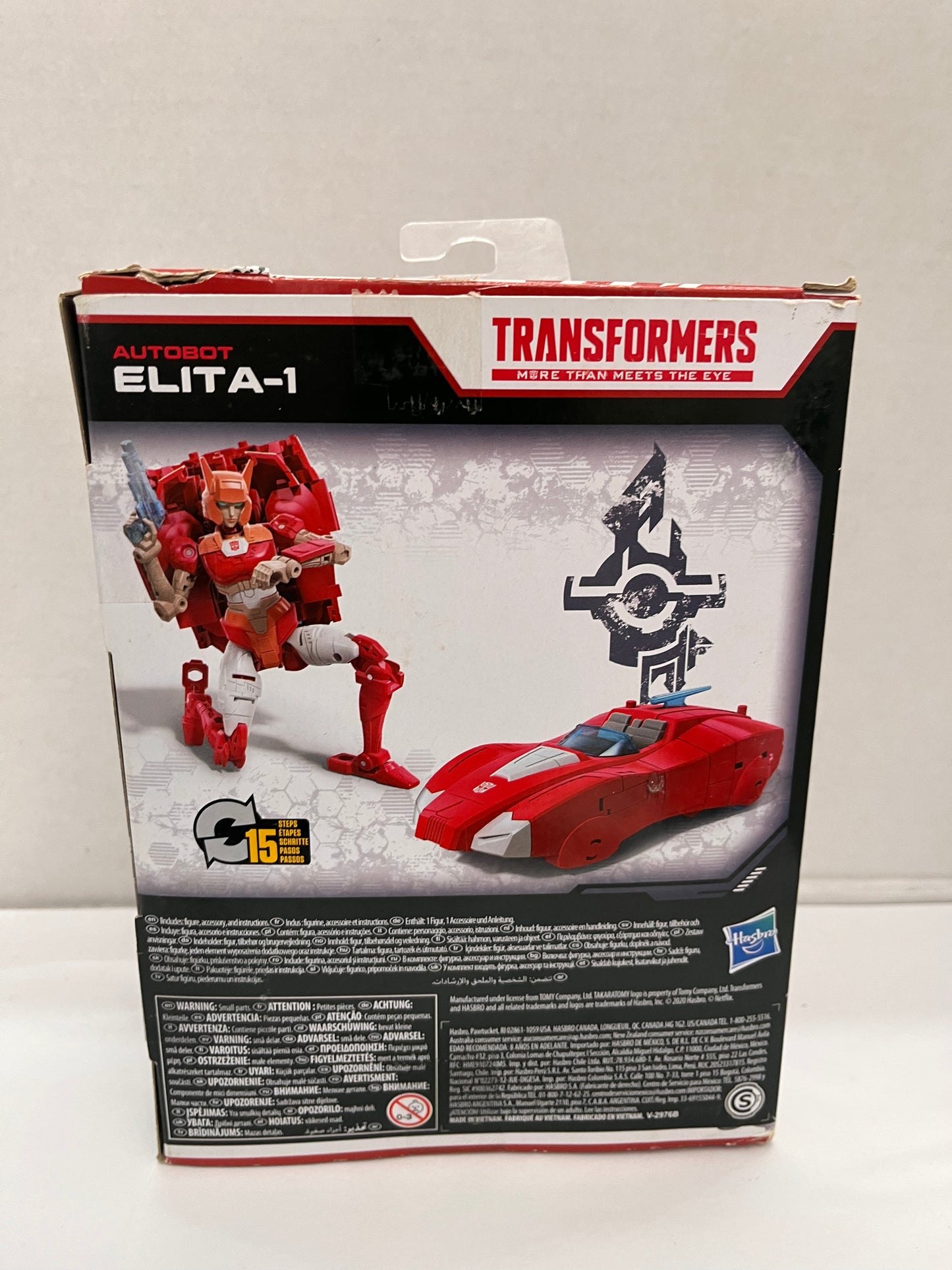 Transformers Elita-1 Action Figure - War For Cybertron Trilogy Missing Gun