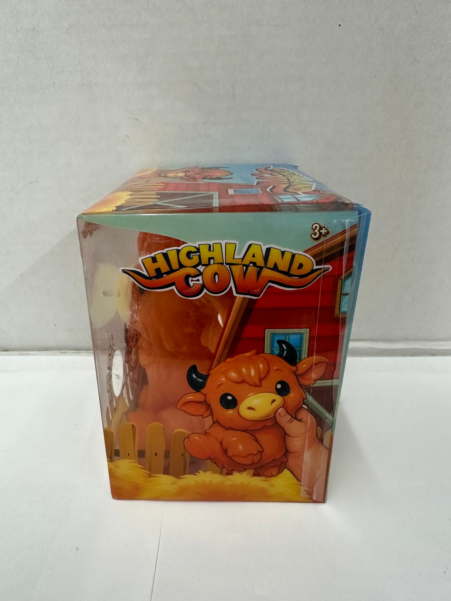 Highland Cow Squishy Toy Animal Stress Relief Sensory Viral Squishy Toy PPNC NEW