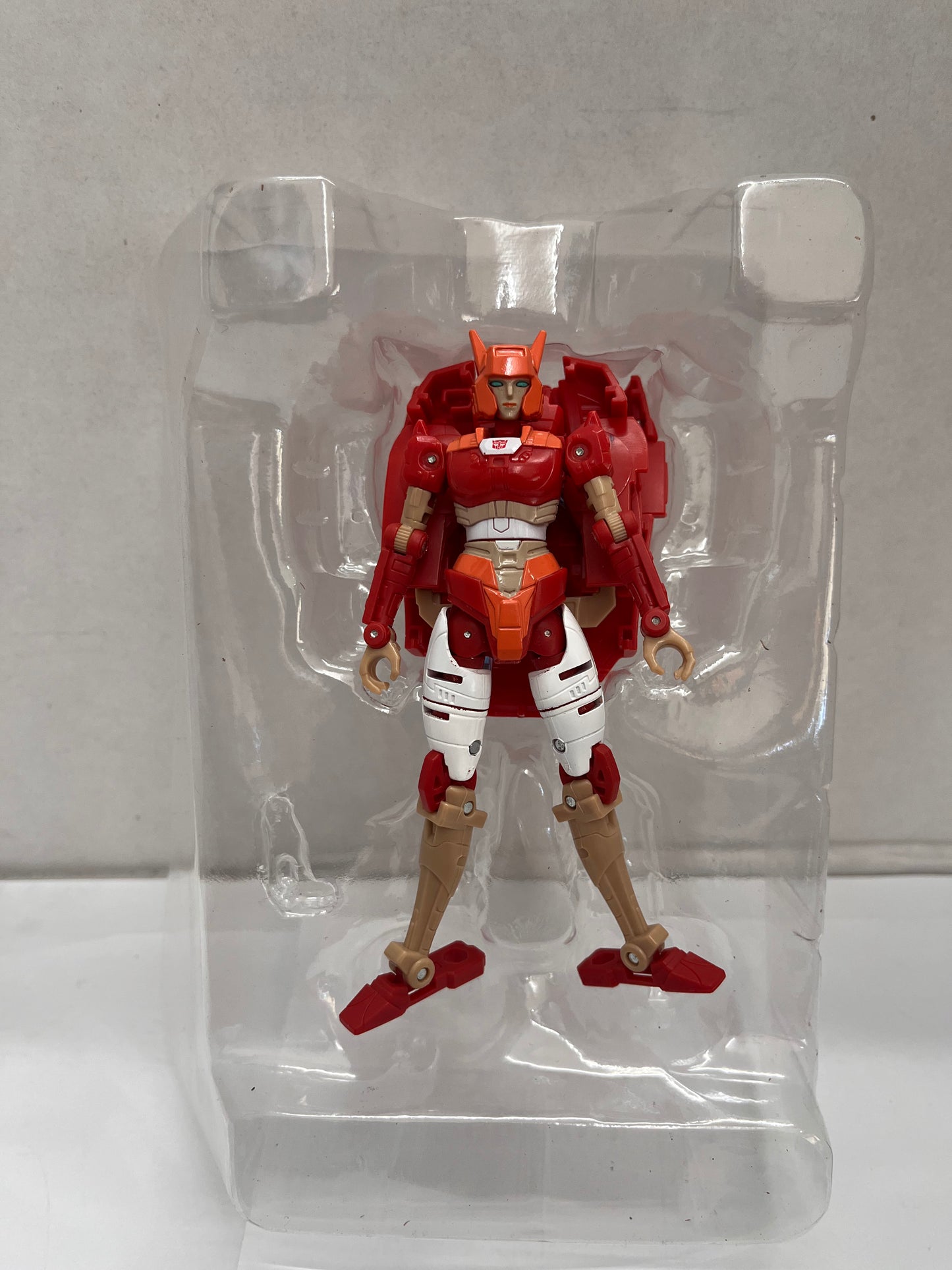 Transformers Elita-1 Action Figure - War For Cybertron Trilogy Missing Gun