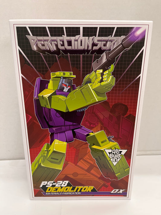 Mastermind Creations Ocular Max MMC PS-28 Demolitor Mixmaster