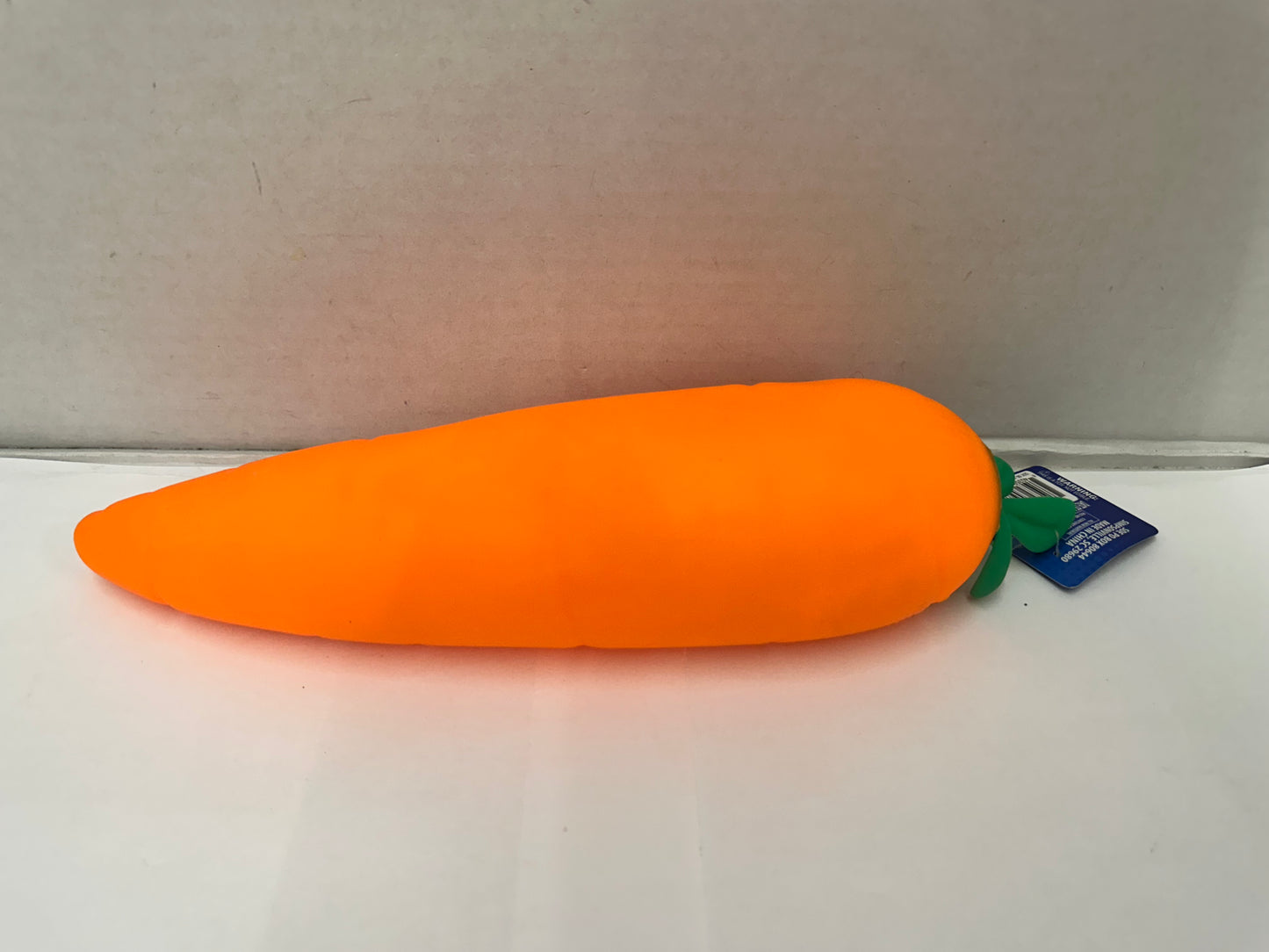 Sunny Days Jumbo Squeezy Carrot Orange Squishy Sensory Stress Fidget Toy NEW