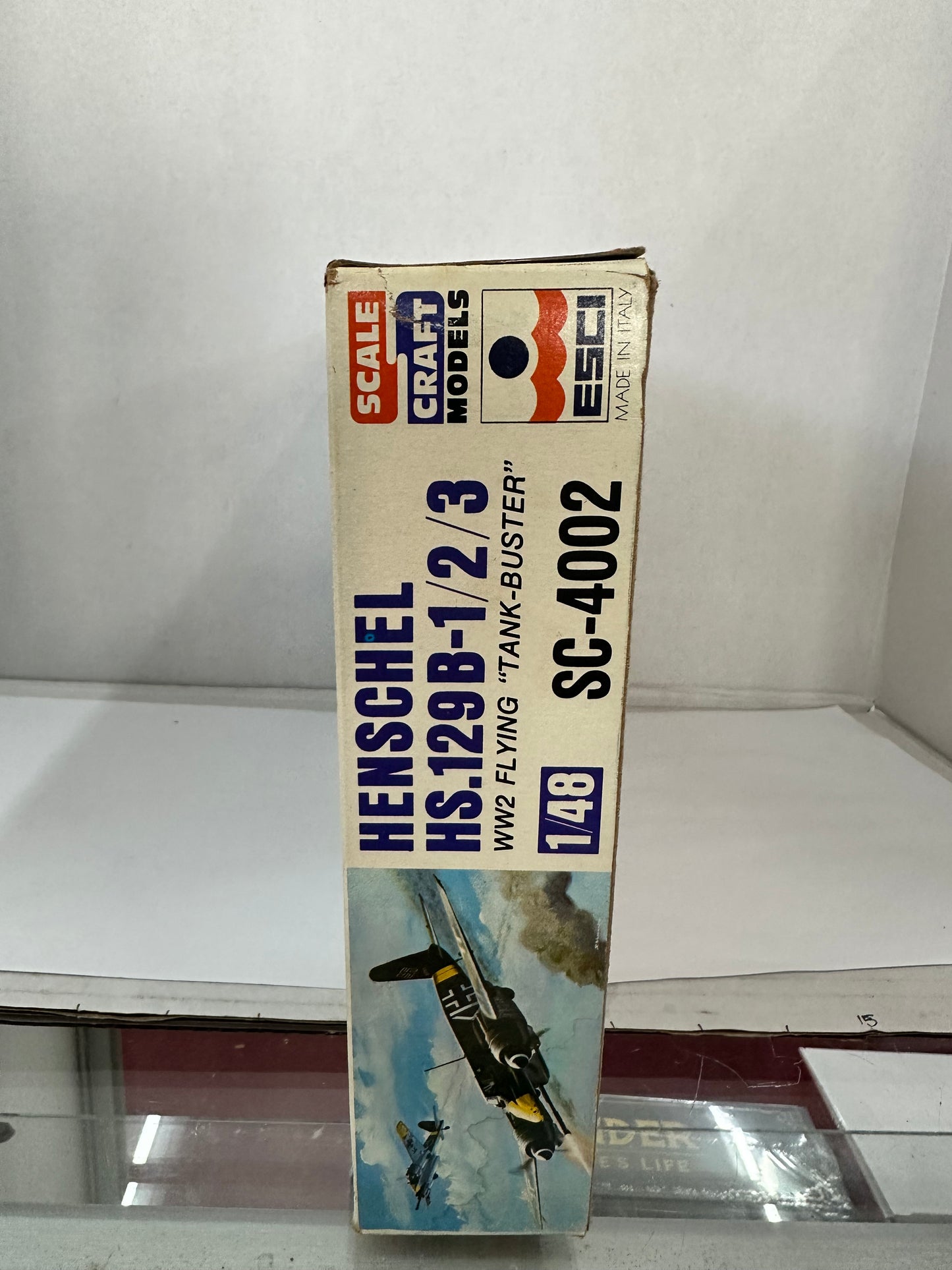1/48 Revell ESCI-MODELL HS-129 B-1/B-2/B-3 Kit # H-2232