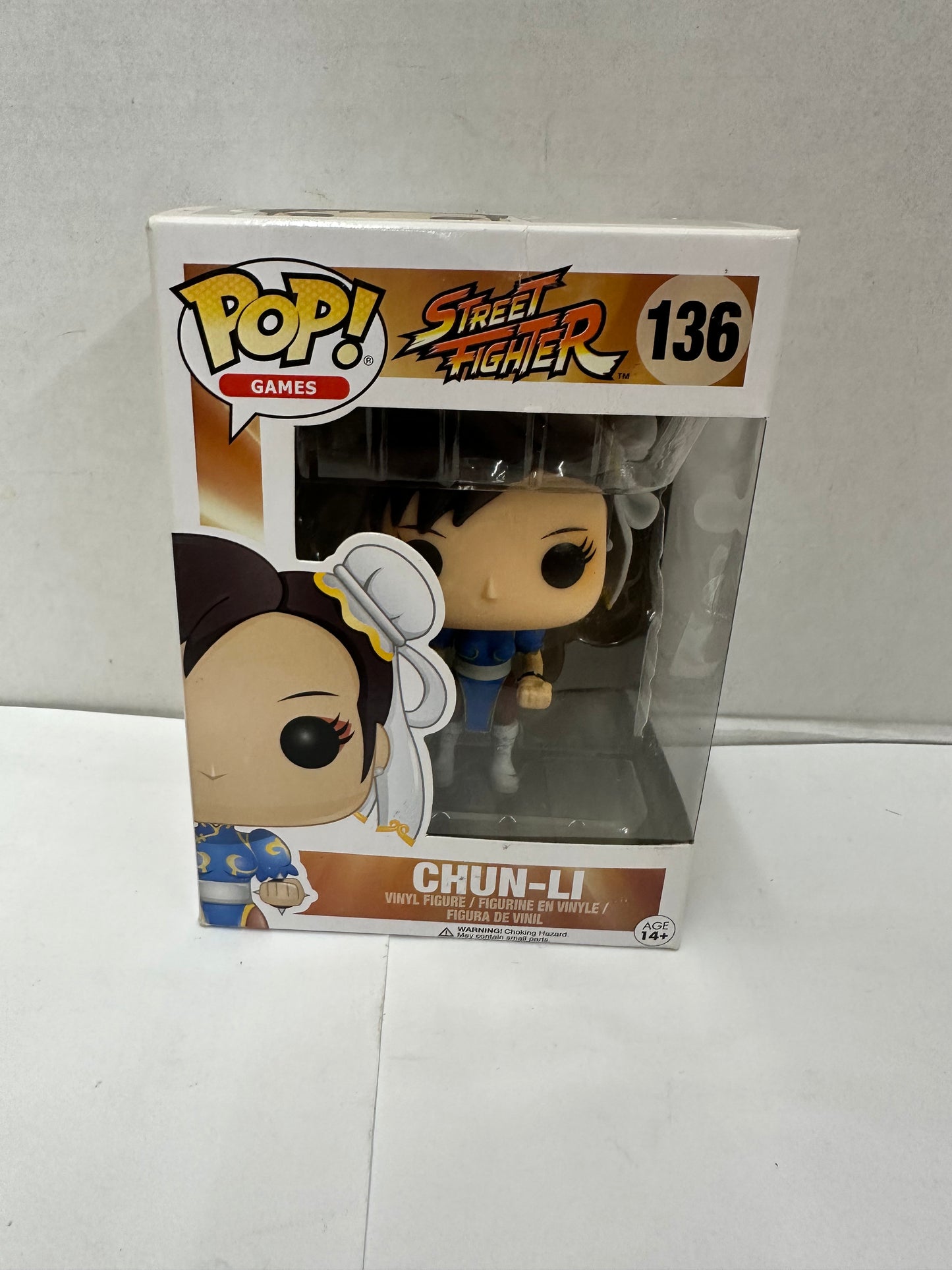 Funko Pop! Games Street Fighter 136 Chun-Li Vinyl Figure