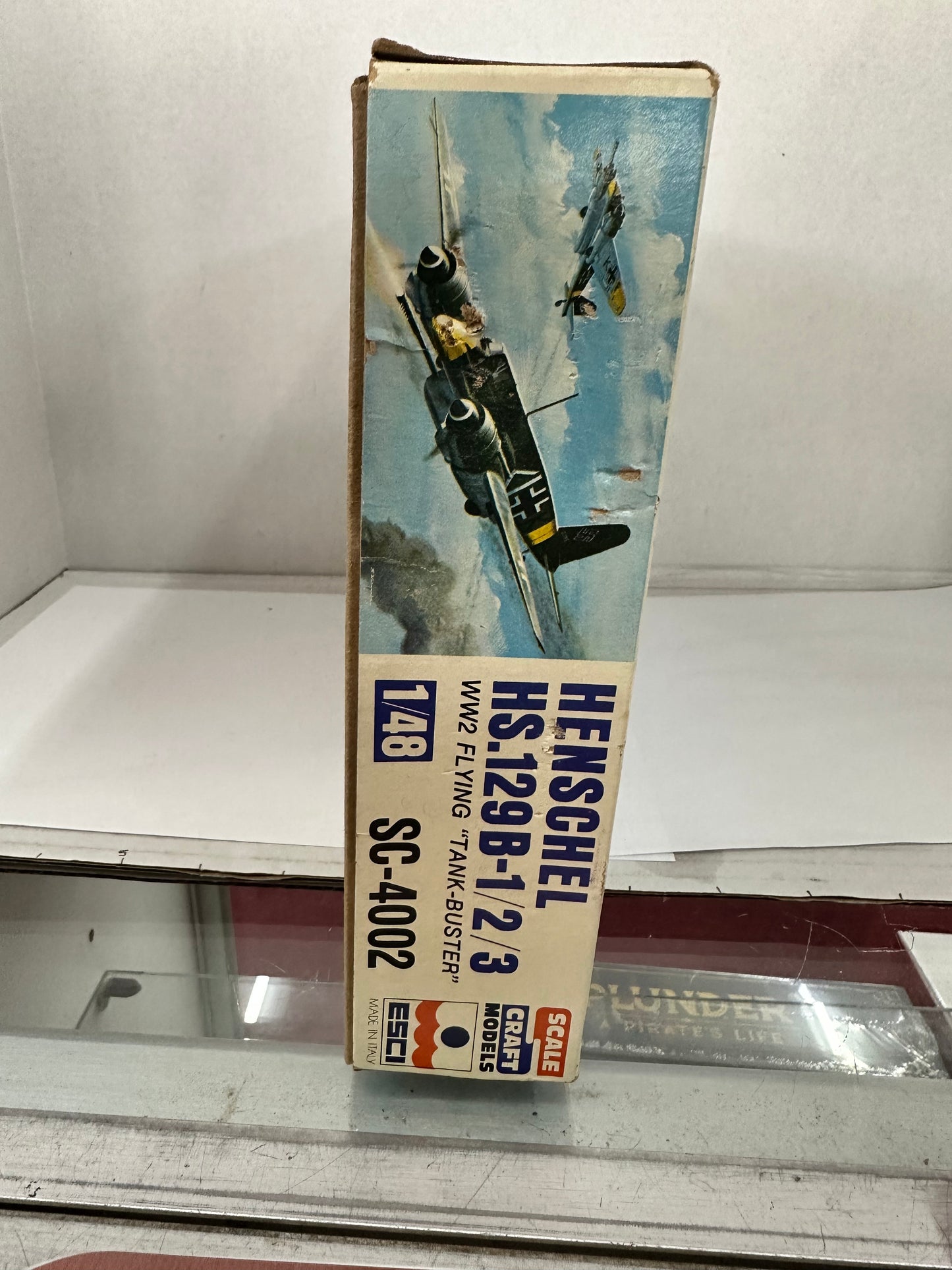1/48 Revell ESCI-MODELL HS-129 B-1/B-2/B-3 Kit # H-2232