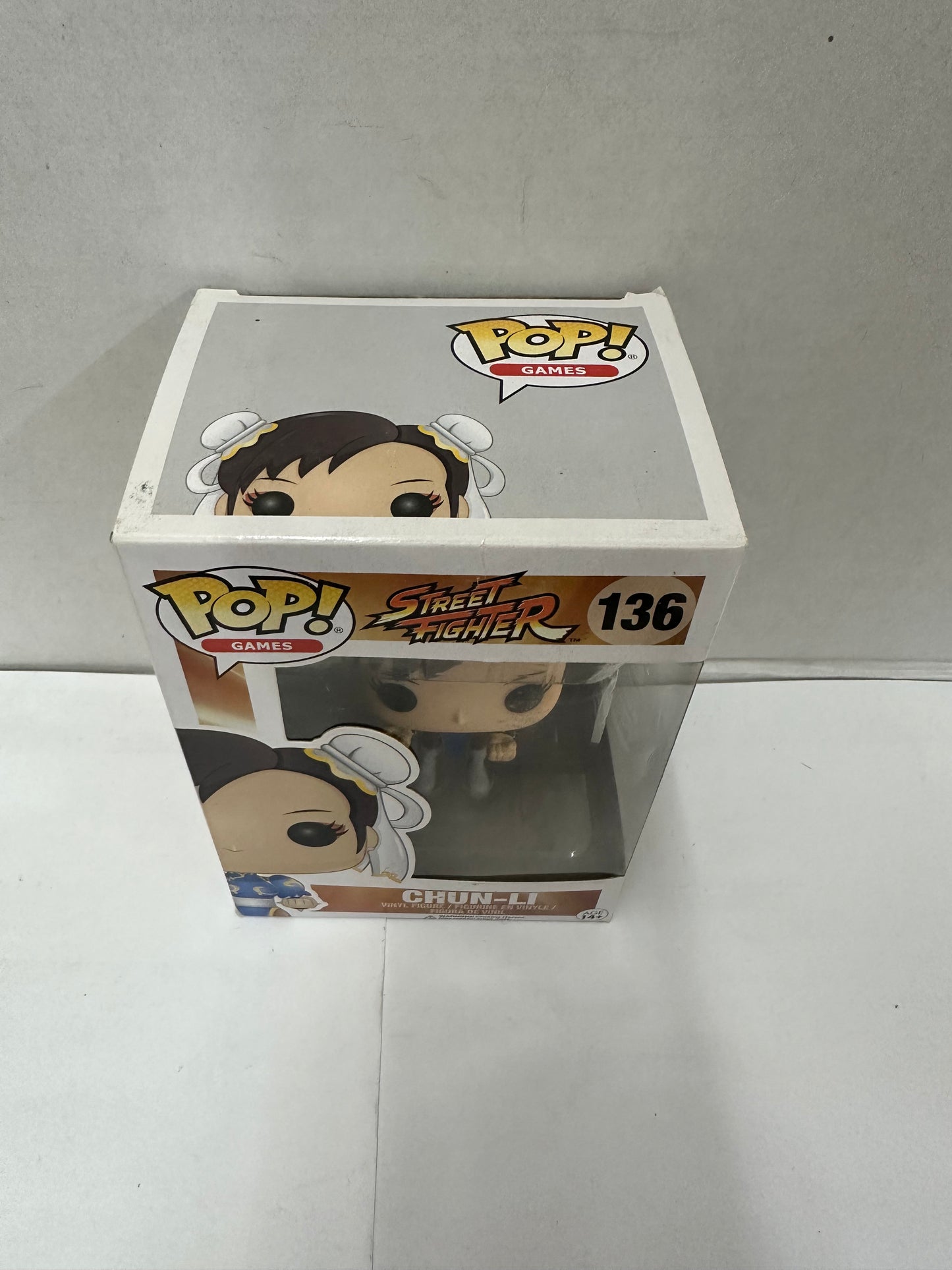Funko Pop! Games Street Fighter 136 Chun-Li Vinyl Figure