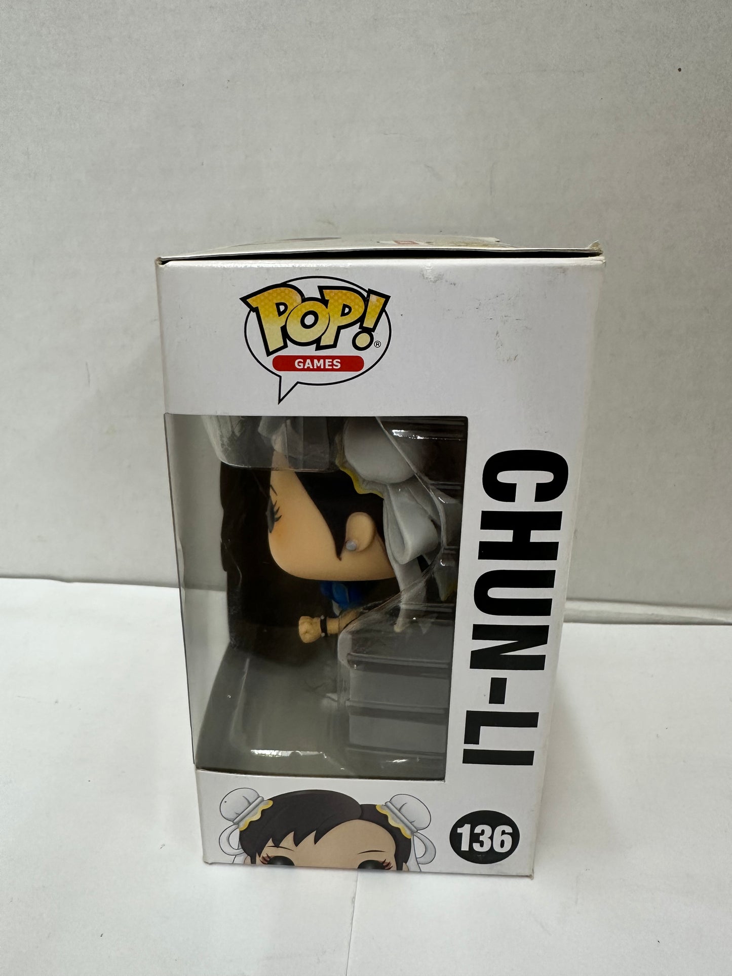 Funko Pop! Games Street Fighter 136 Chun-Li Vinyl Figure