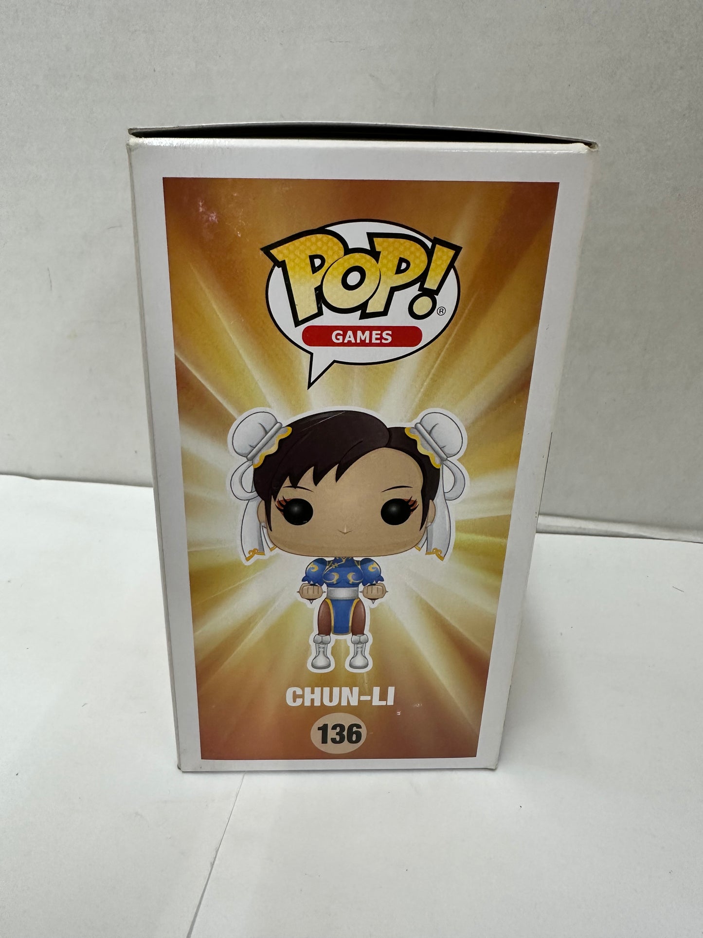 Funko Pop! Games Street Fighter 136 Chun-Li Vinyl Figure
