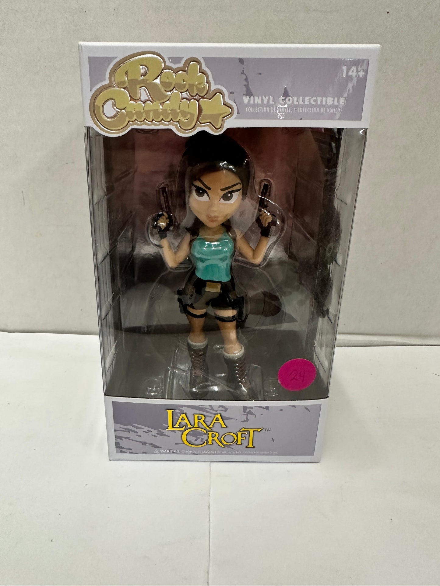 Funko Rock Candy: Tomb Raider - Lara Croft