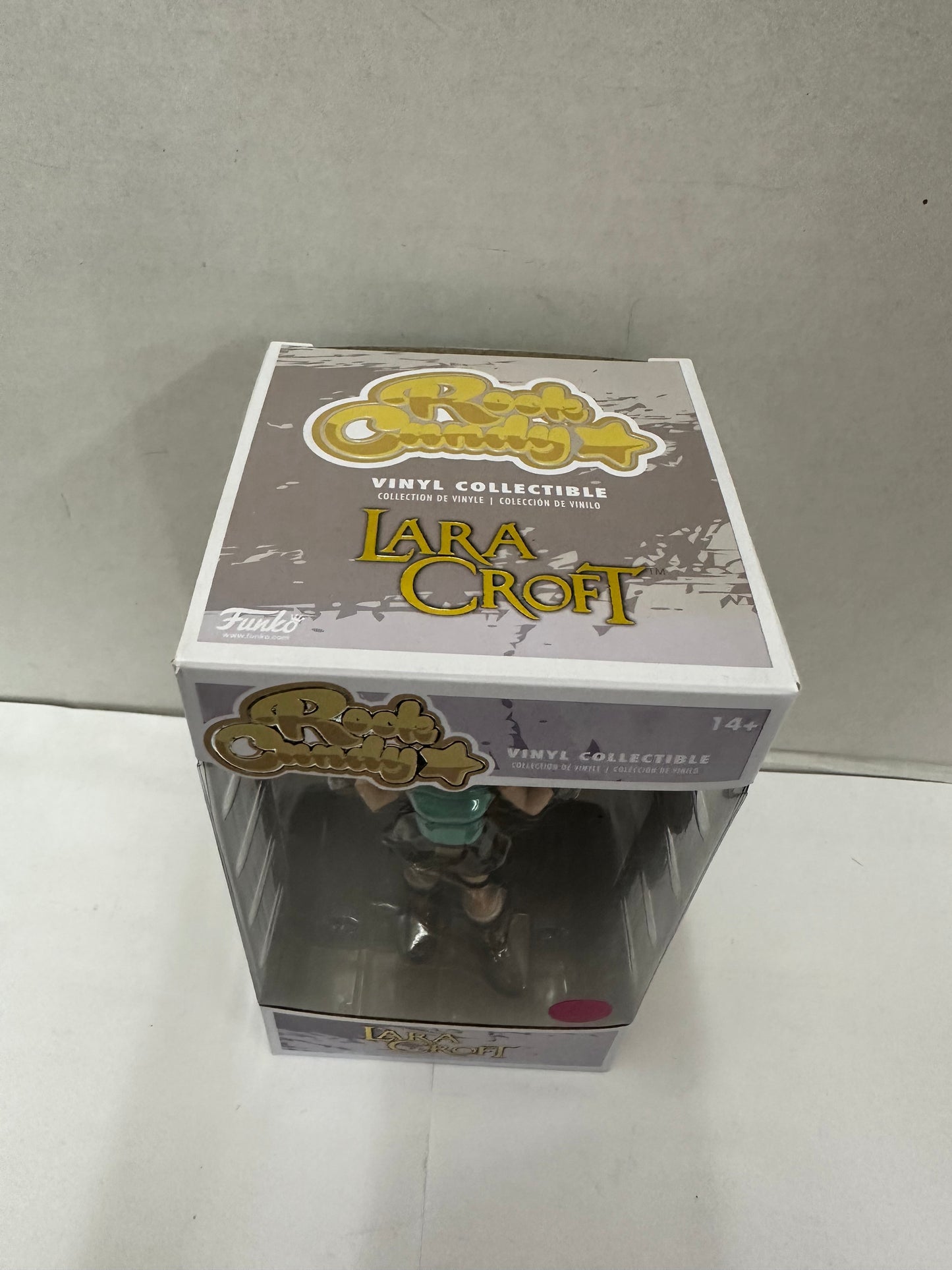 Funko Rock Candy: Tomb Raider - Lara Croft