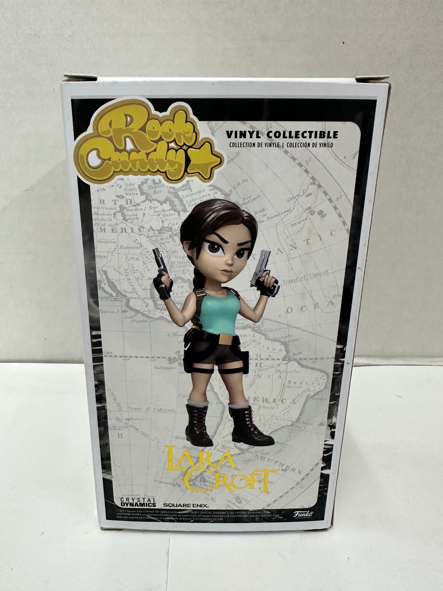 Funko Rock Candy: Tomb Raider - Lara Croft