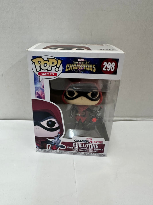 Funko Pop Games: Marvel-Contest of Champions-Guillotine #298