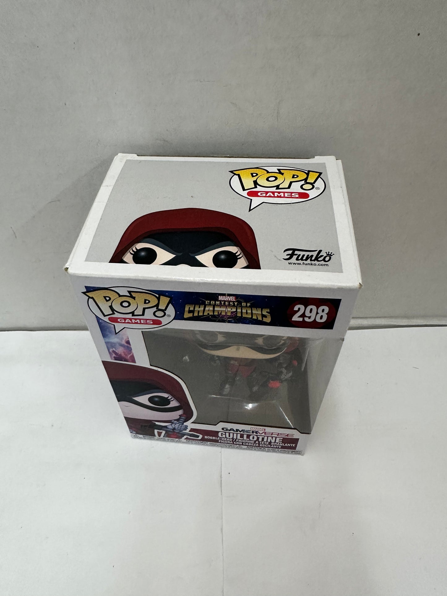 Funko Pop Games: Marvel-Contest of Champions-Guillotine #298