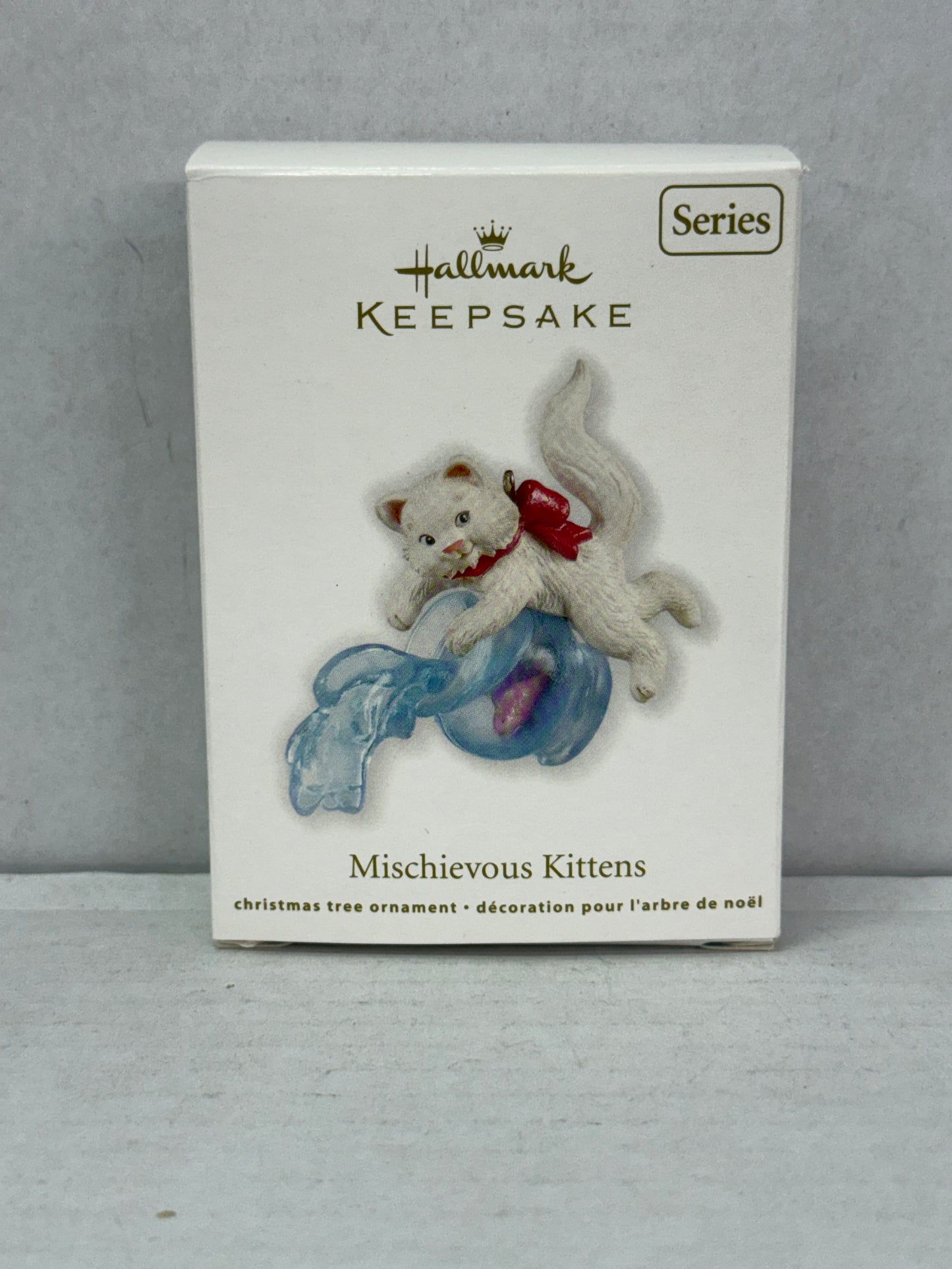 Hallmark Keepsake Ornament 2012 Mischievous Kittens #14 Fishbowl