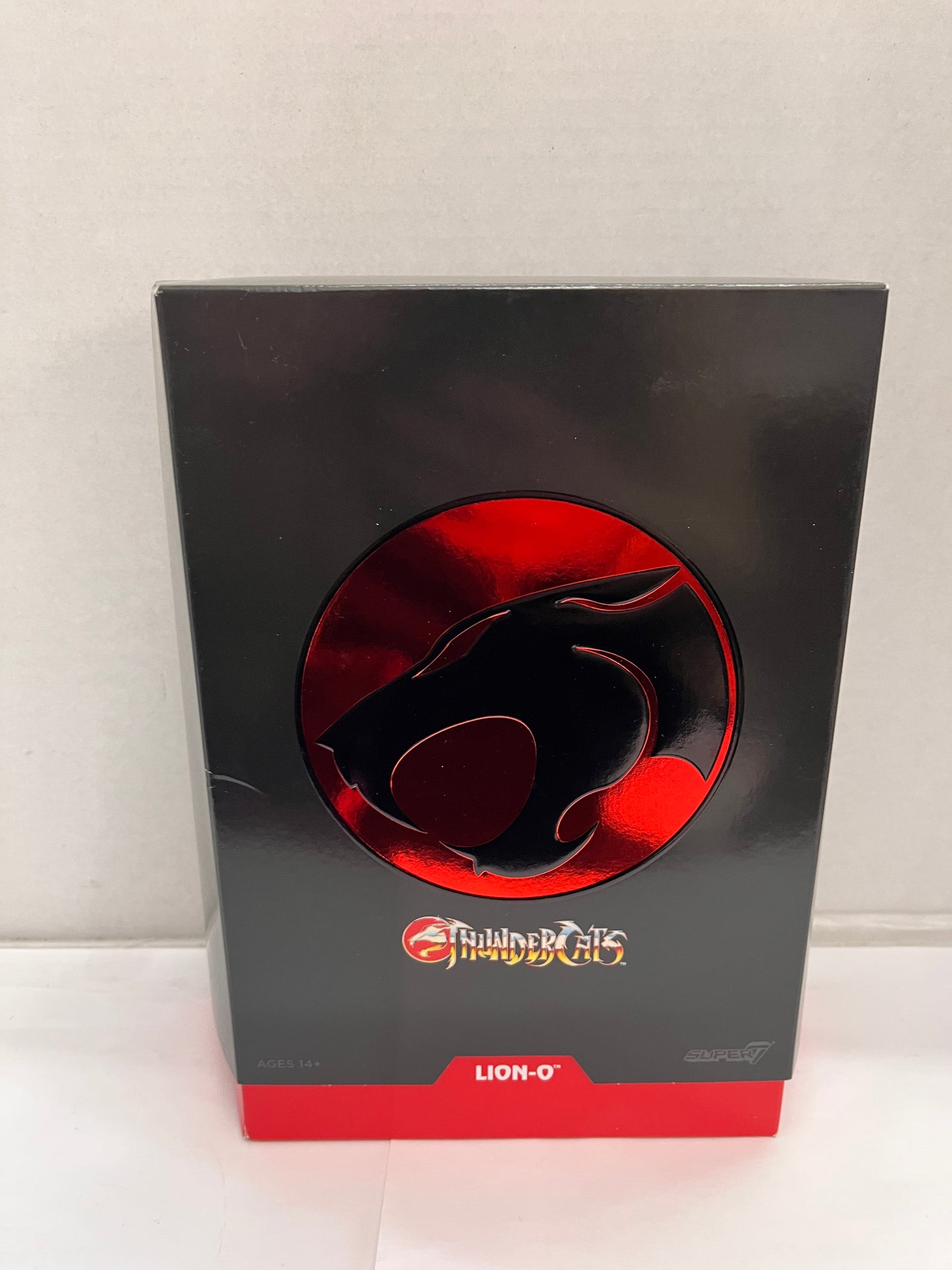 NEW Super7 ThunderCats Ultimates LION-O Cat 7-Inch Action Figure w/Accessories