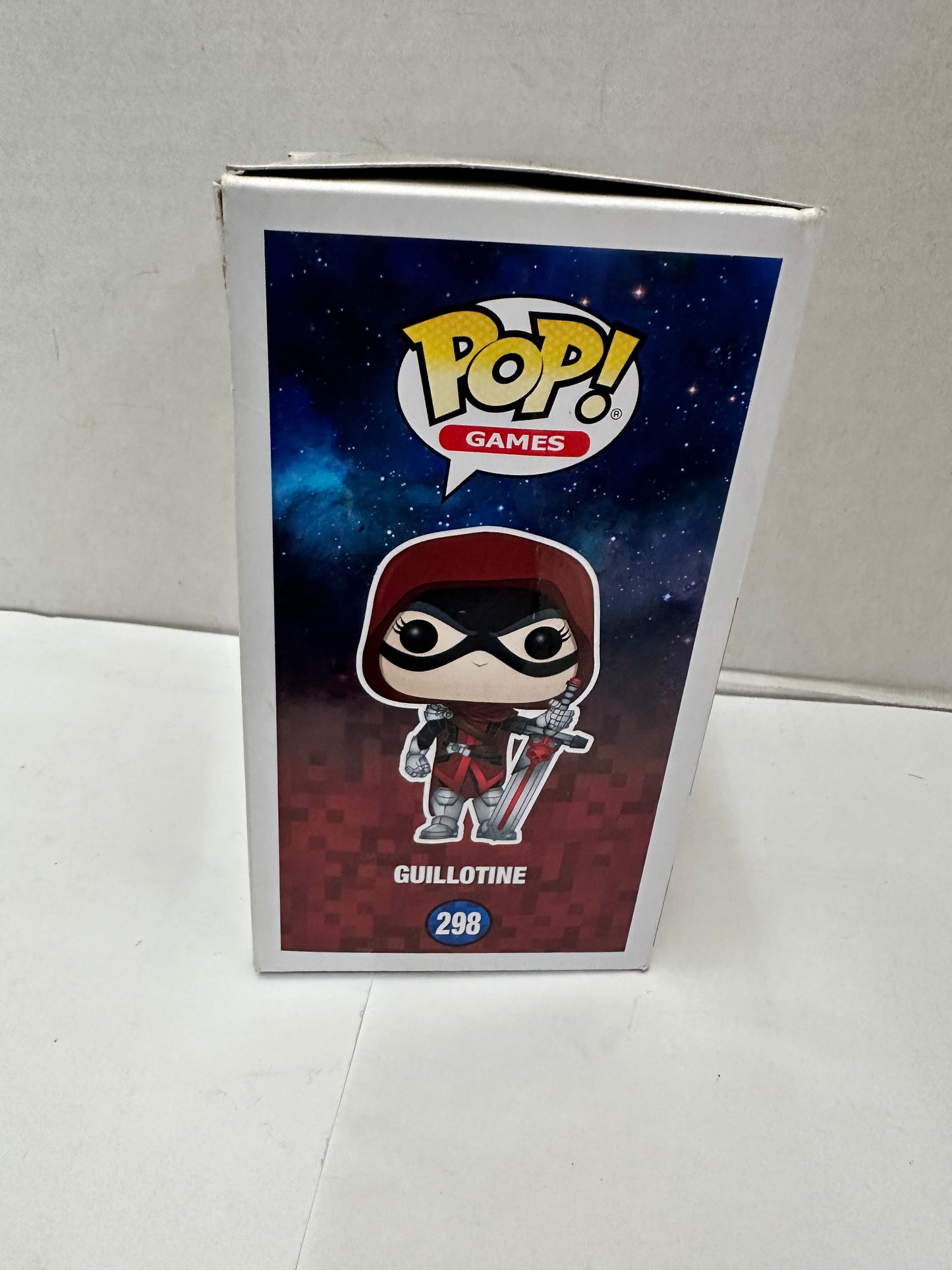 Funko Pop Games: Marvel-Contest of Champions-Guillotine #298