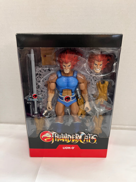 NEW Super7 ThunderCats Ultimates LION-O Cat 7-Inch Action Figure w/Accessories