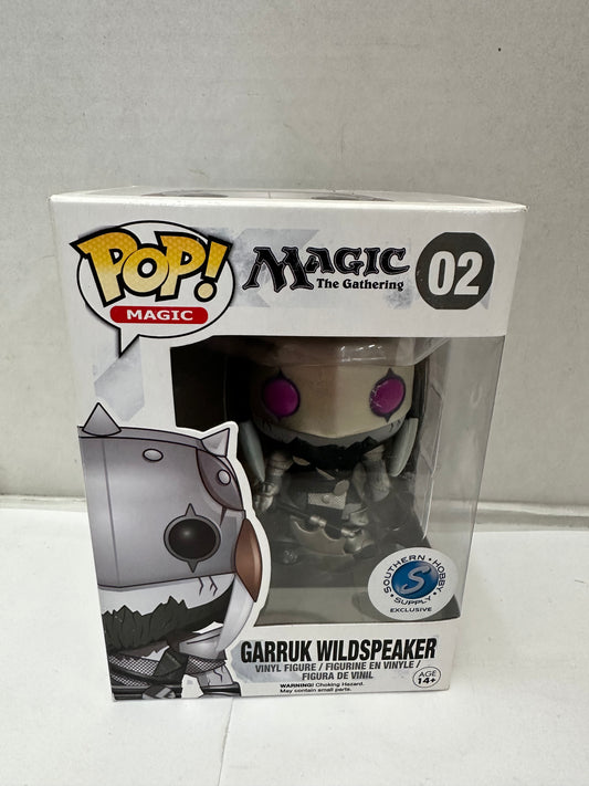 Funko Pop! Vinyl: Magic: The Gathering - Garruk WIldspeaker #02
