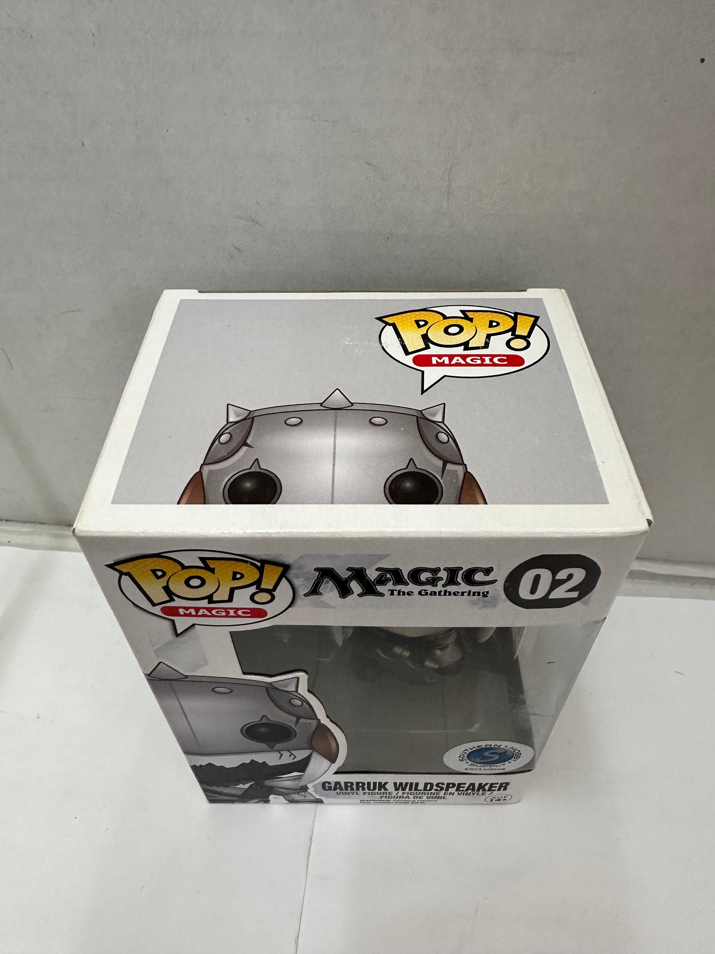 Funko Pop! Vinyl: Magic: The Gathering - Garruk WIldspeaker #02