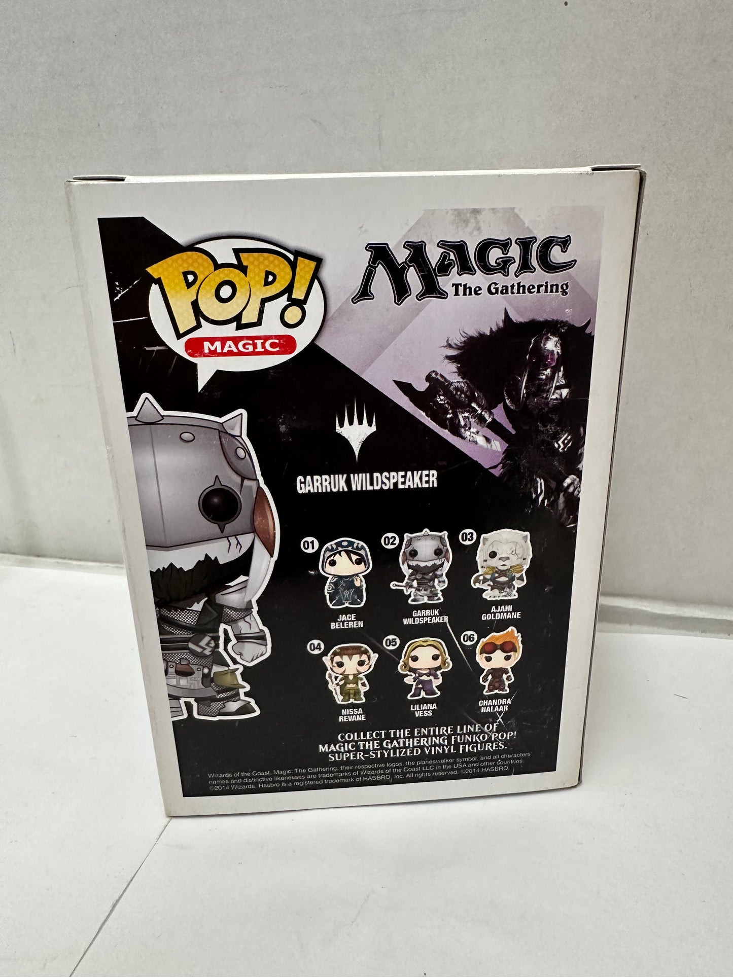 Funko Pop! Vinyl: Magic: The Gathering - Garruk WIldspeaker #02