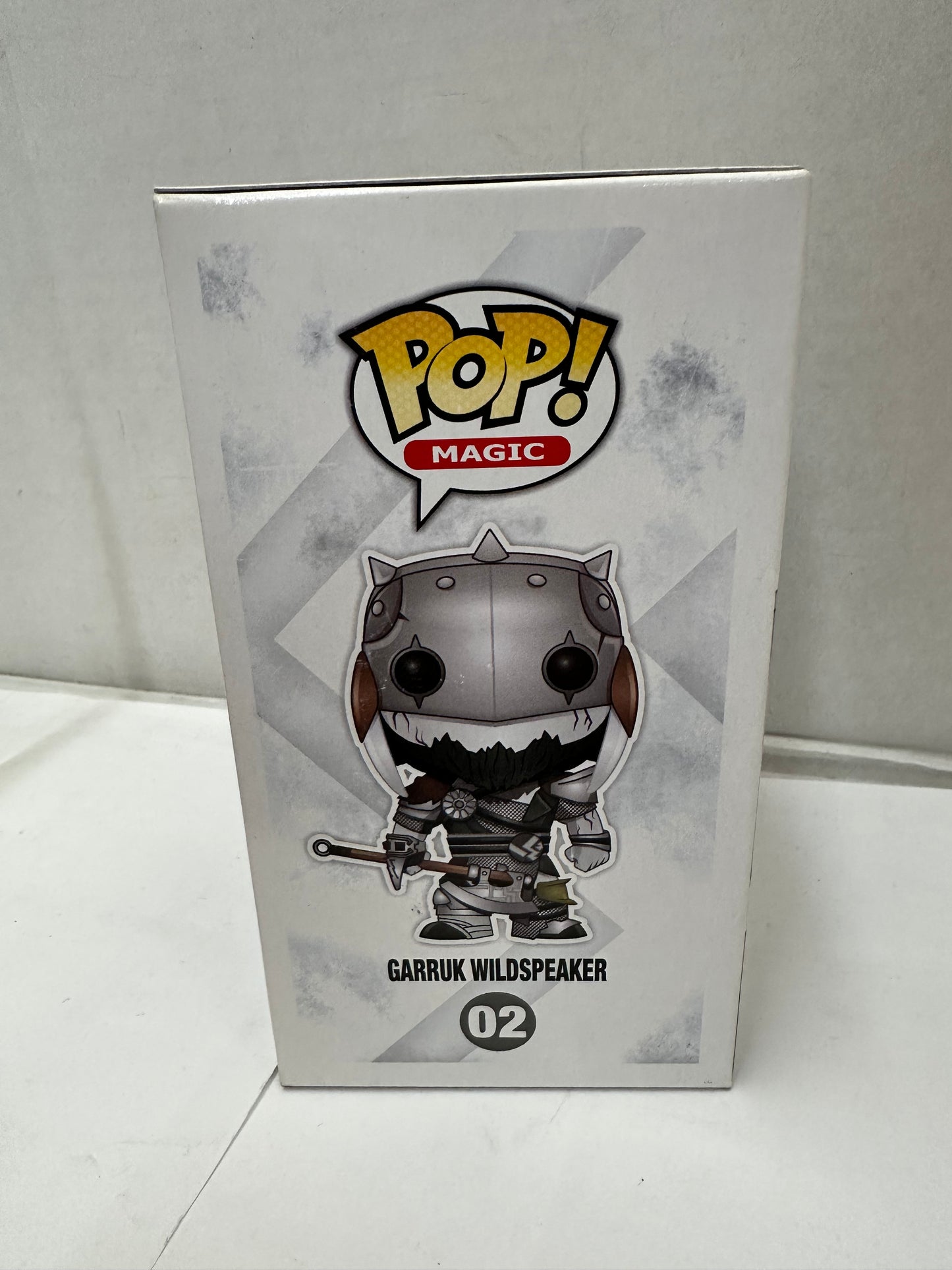 Funko Pop! Vinyl: Magic: The Gathering - Garruk WIldspeaker #02