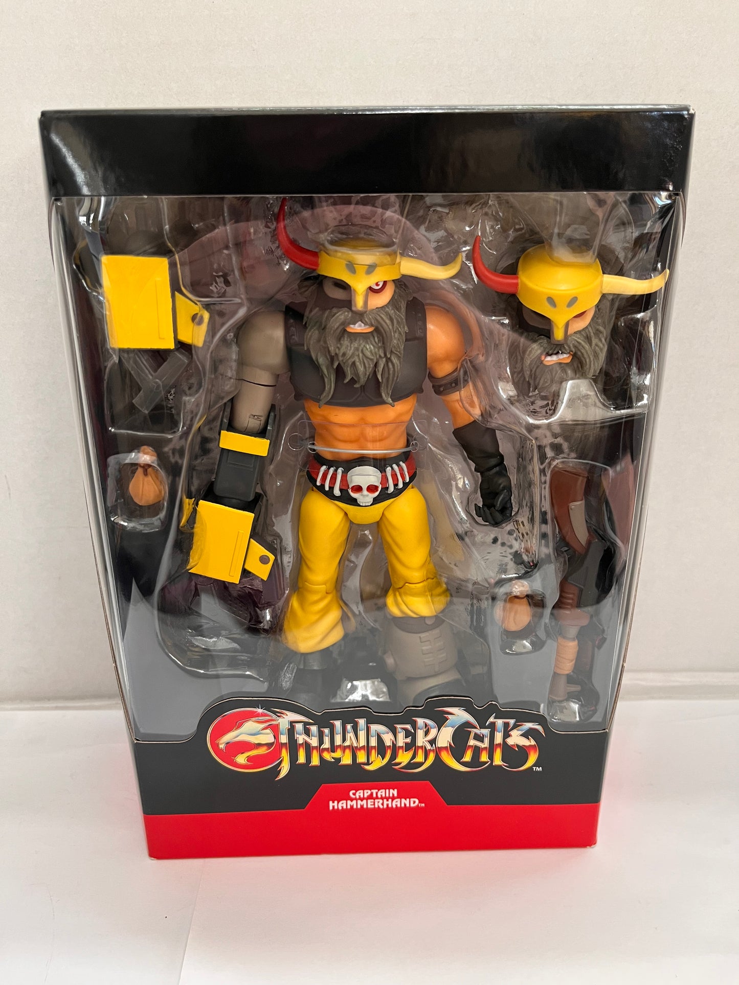 Super 7 Ultimates Thundercats Captain Hammerhand 7" Action Figure