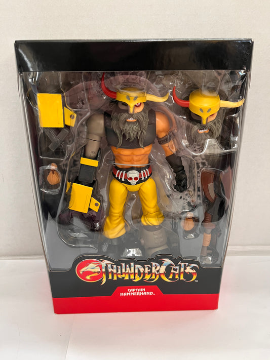 Super 7 Ultimates Thundercats Captain Hammerhand 7" Action Figure
