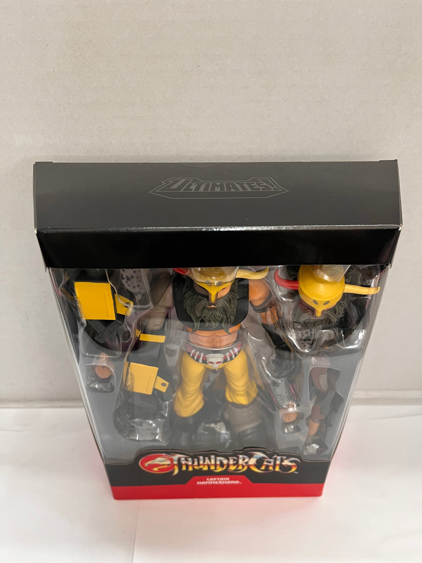 Super 7 Ultimates Thundercats Captain Hammerhand 7" Action Figure
