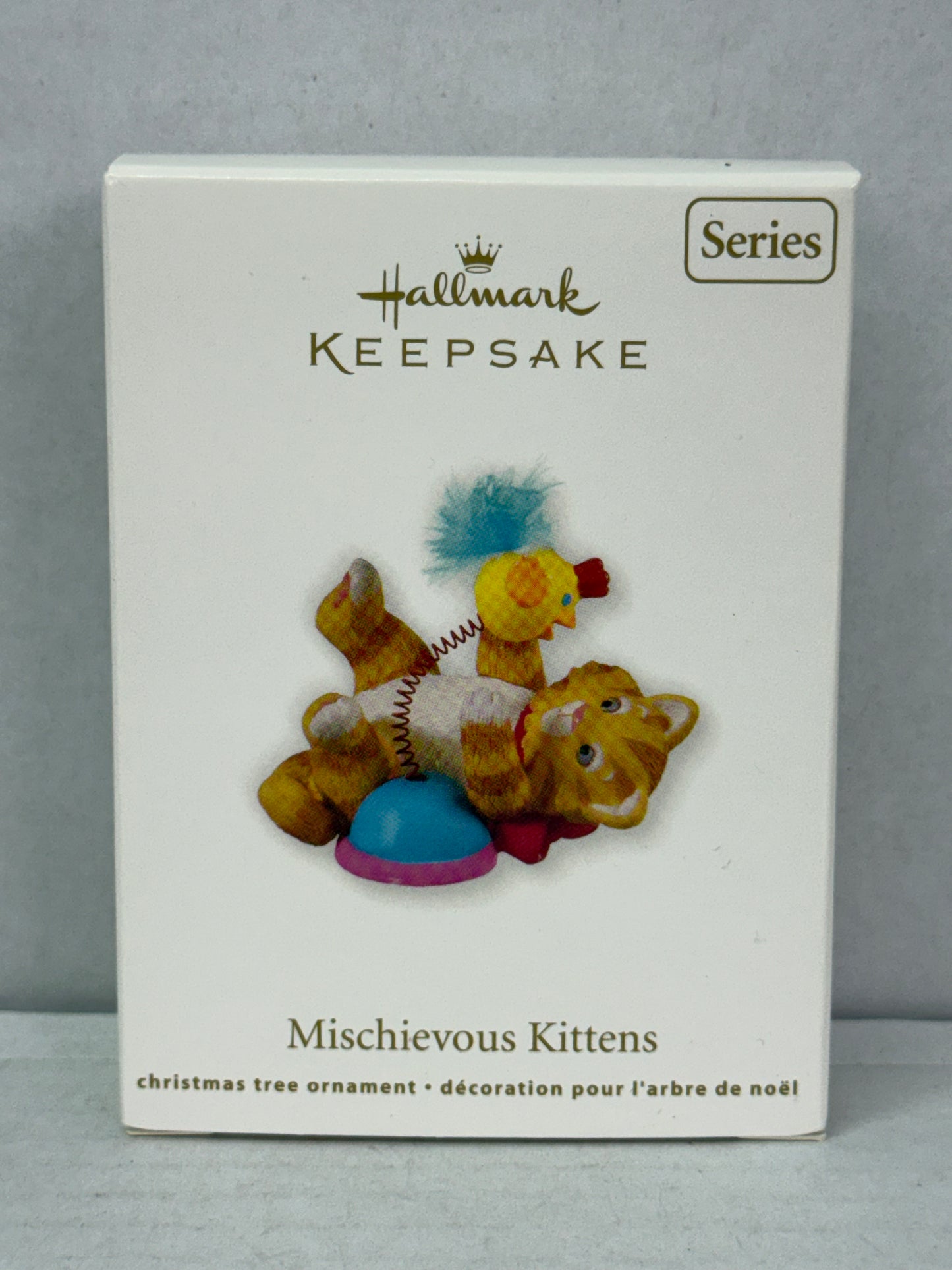 Hallmark 2011 Keepsake Christmas Tree Ornament "Mischievous Kittens" Series #13