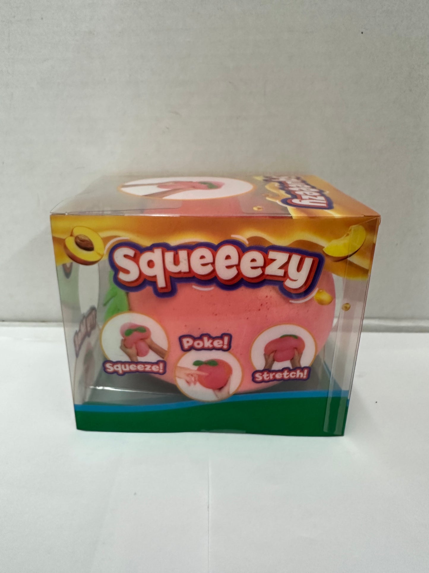 Viral Sunny Days Jumbo Squeezy Peach – Squishy Toy, Stress Relief Sensory Fun