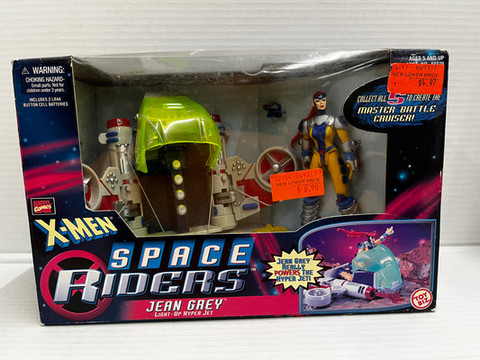 1997 Toy Biz Marvel X-Men Space Riders Jean Grey Figure New