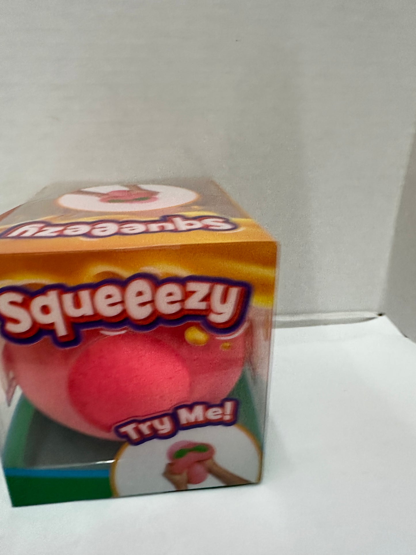Viral Sunny Days Jumbo Squeezy Peach – Squishy Toy, Stress Relief Sensory Fun