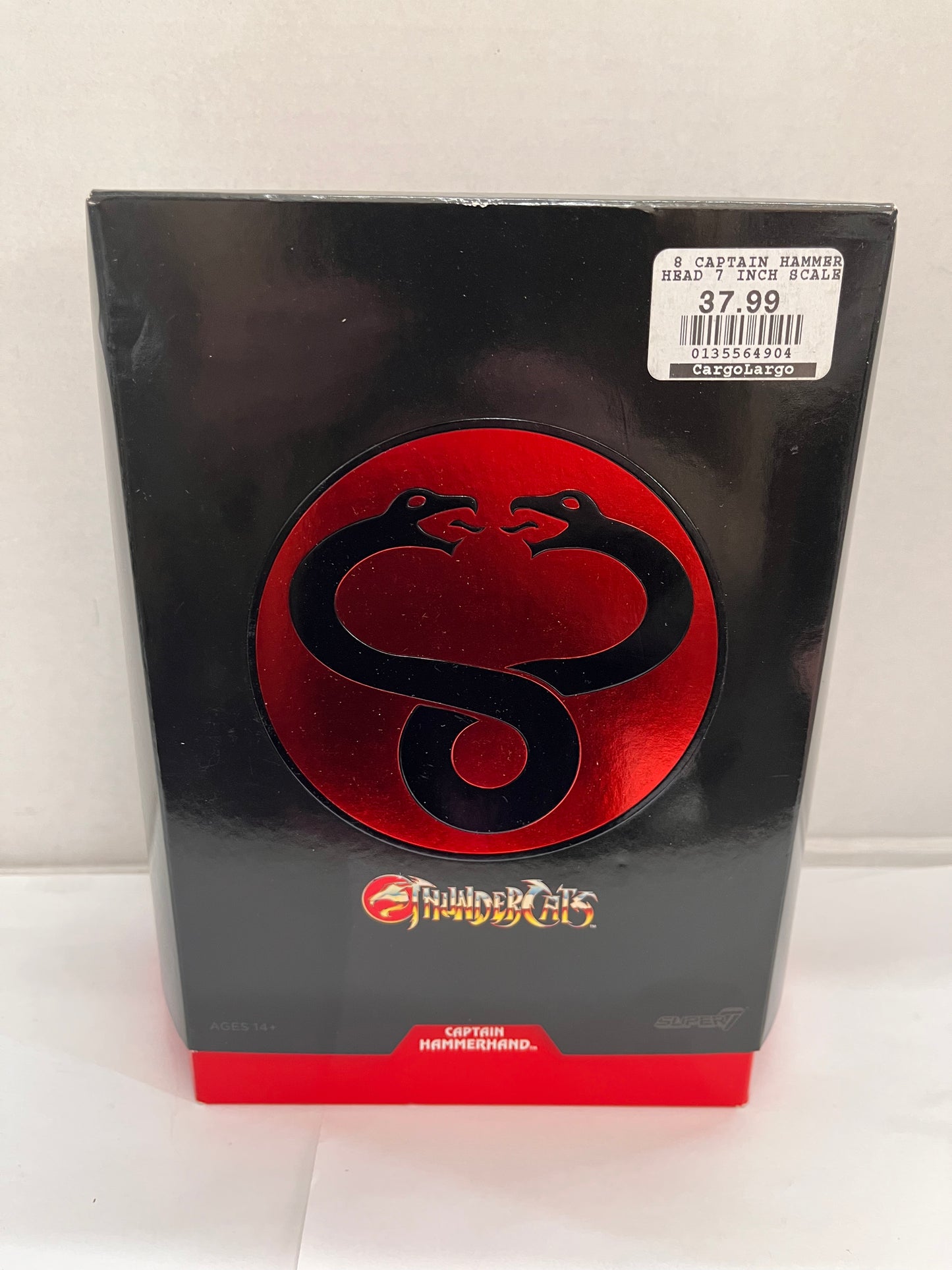 Super 7 Ultimates Thundercats Captain Hammerhand 7" Action Figure