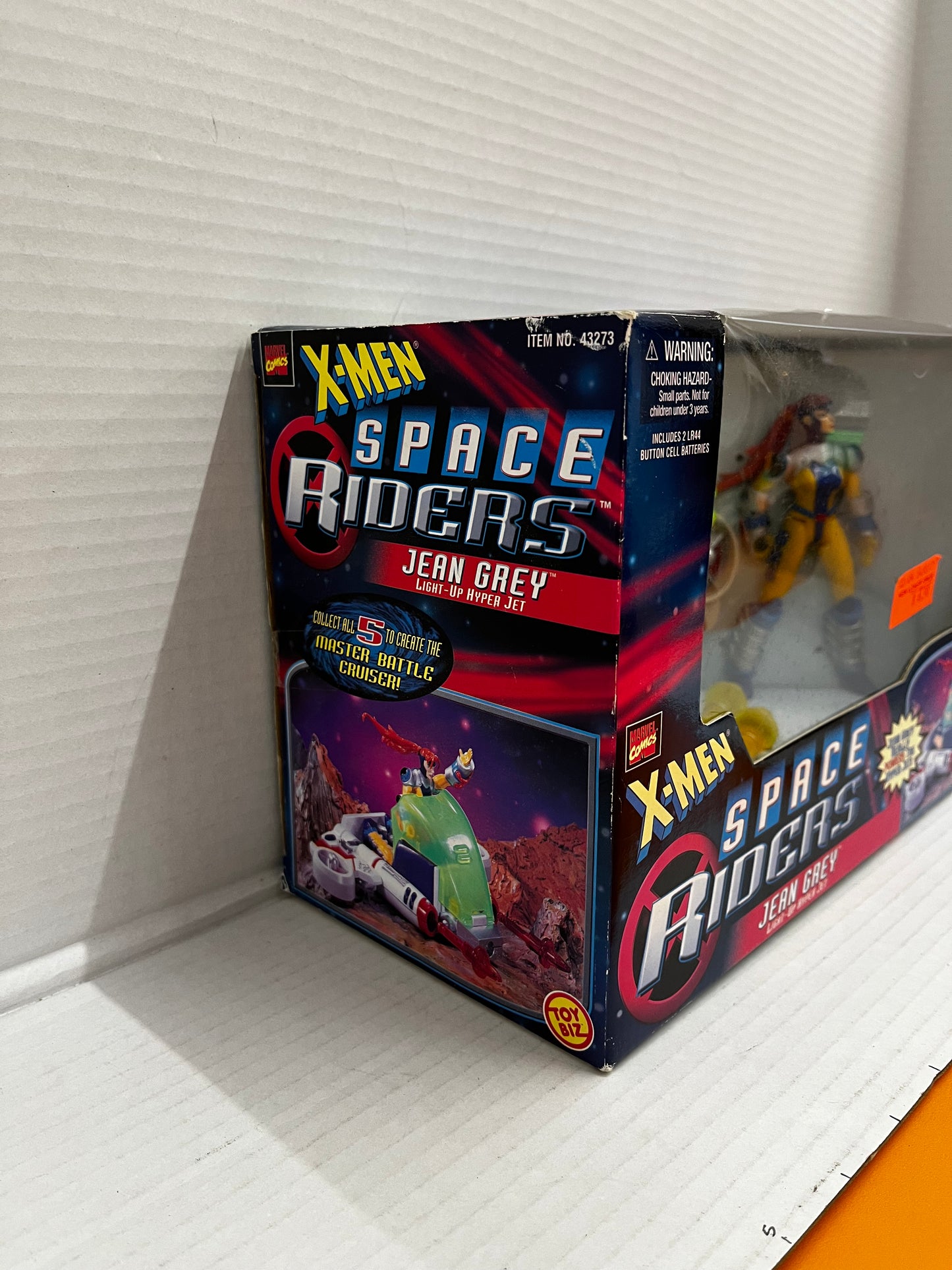 1997 Toy Biz Marvel X-Men Space Riders Jean Grey Figure New