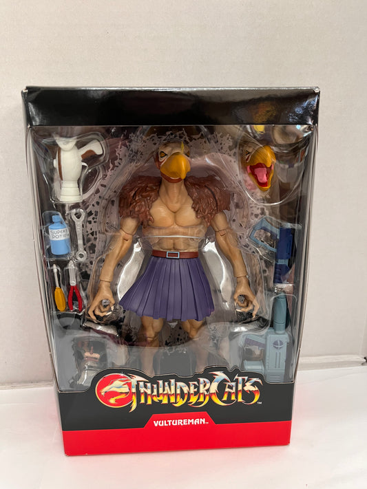 2022 Super7 Ultimates! Thundercats - VULTUREMAN 7in Action Figure